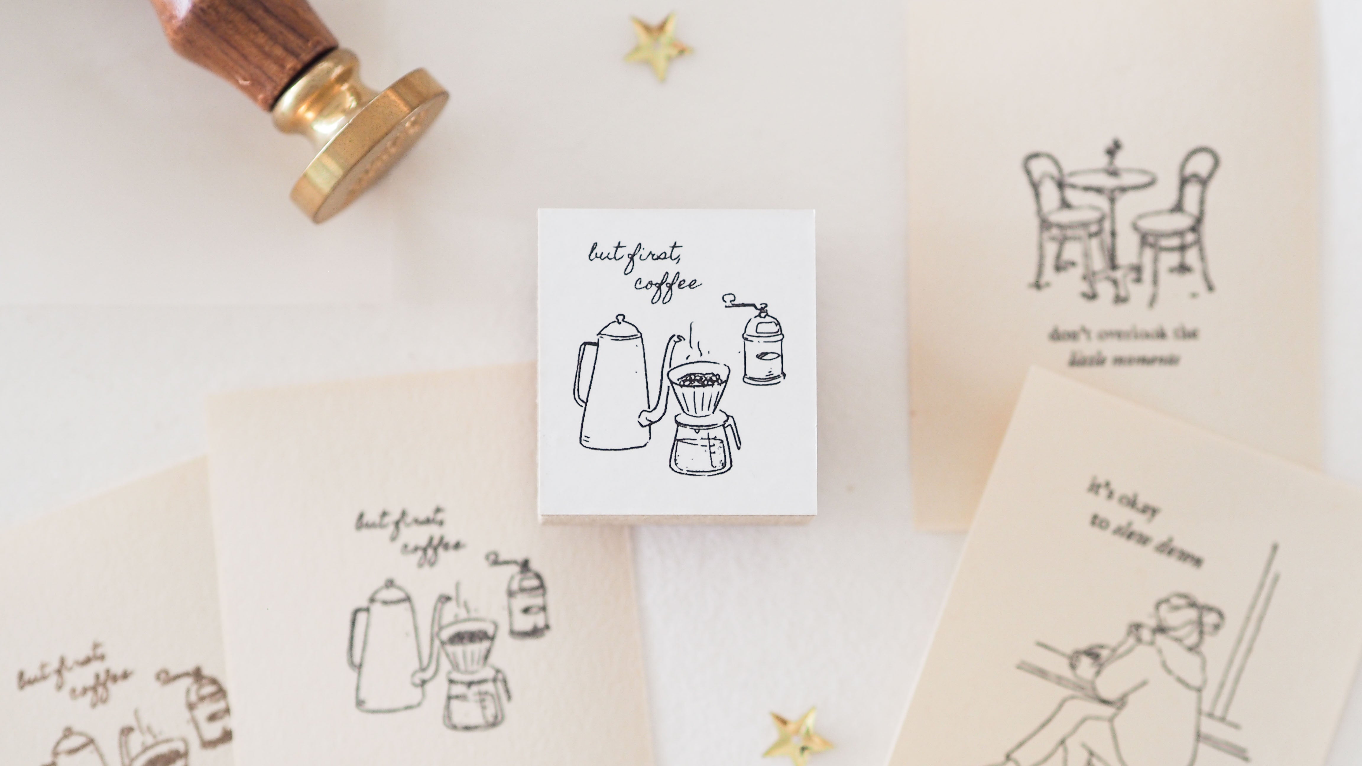 Blinks of Life - Rubber Stamp Collection