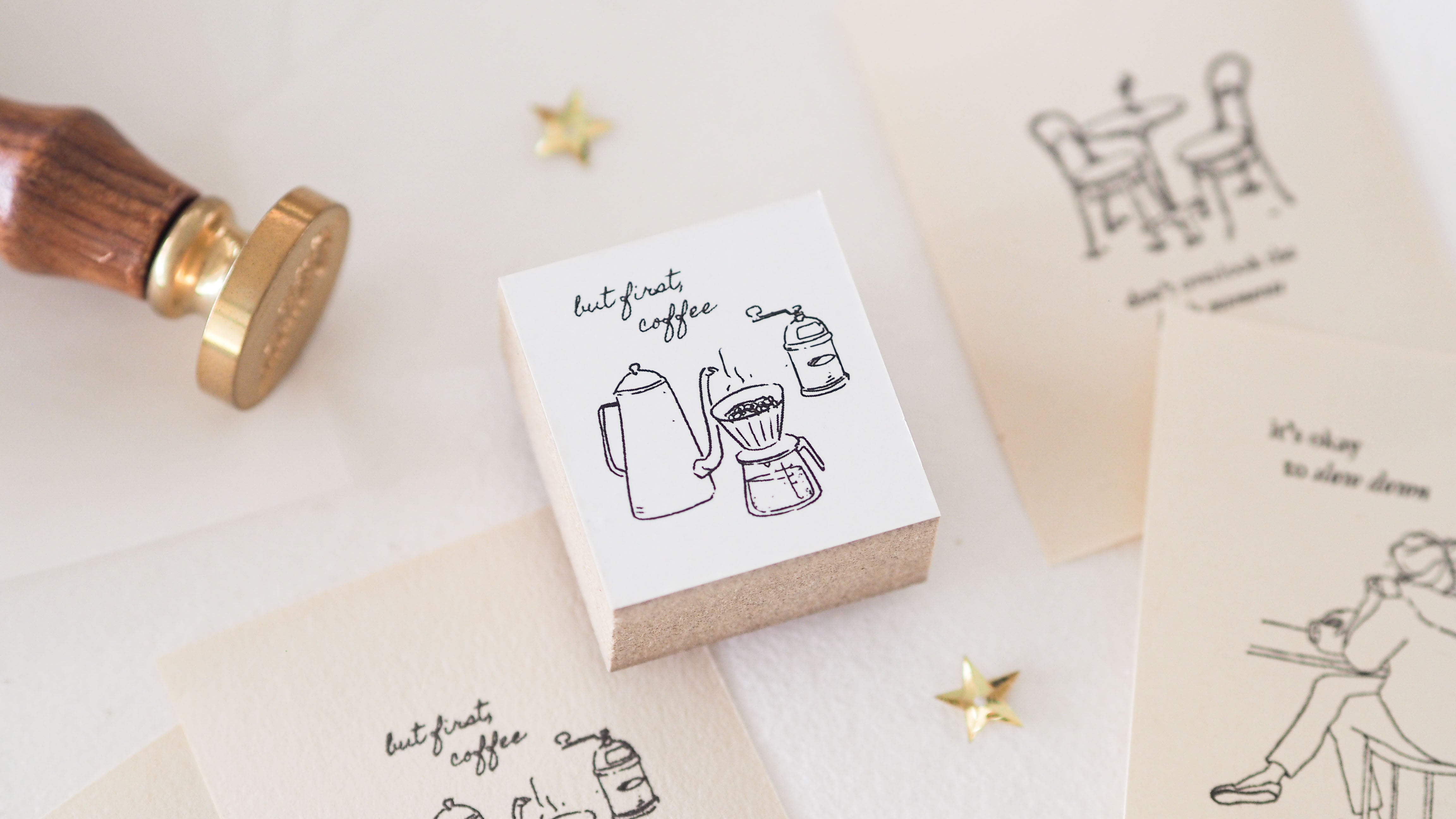 Blinks of Life - Rubber Stamp Collection