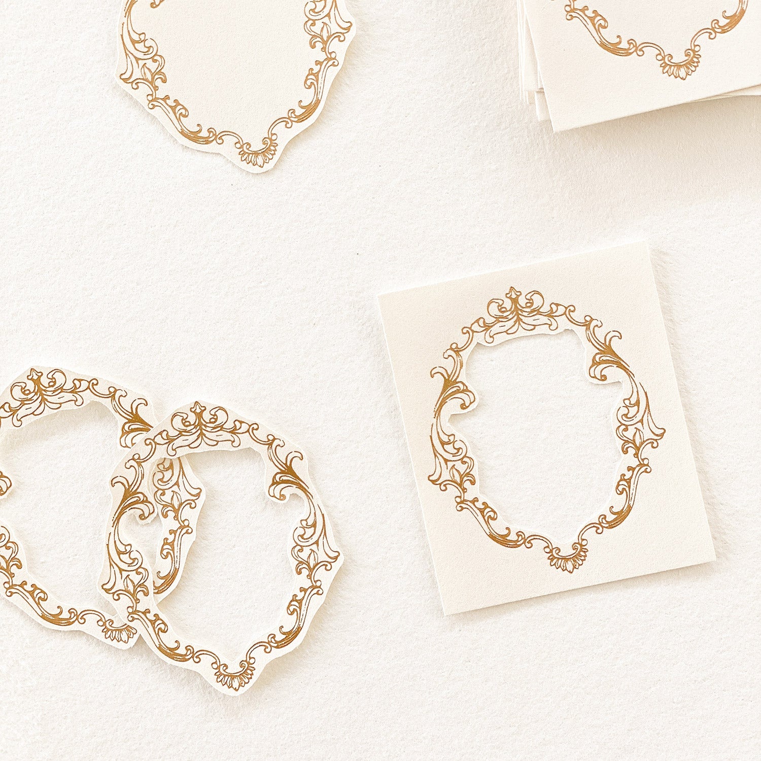 Blinks of Life - Gold Frame Labels #03