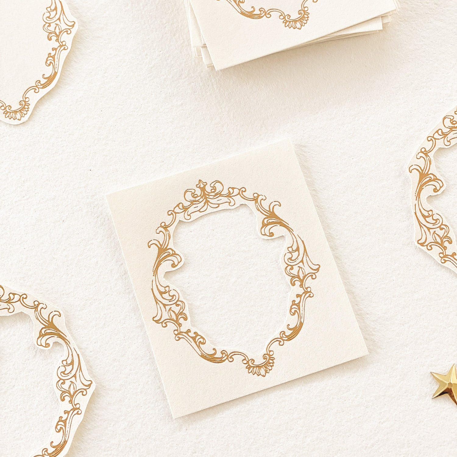 Blinks of Life - Gold Frame Labels #03