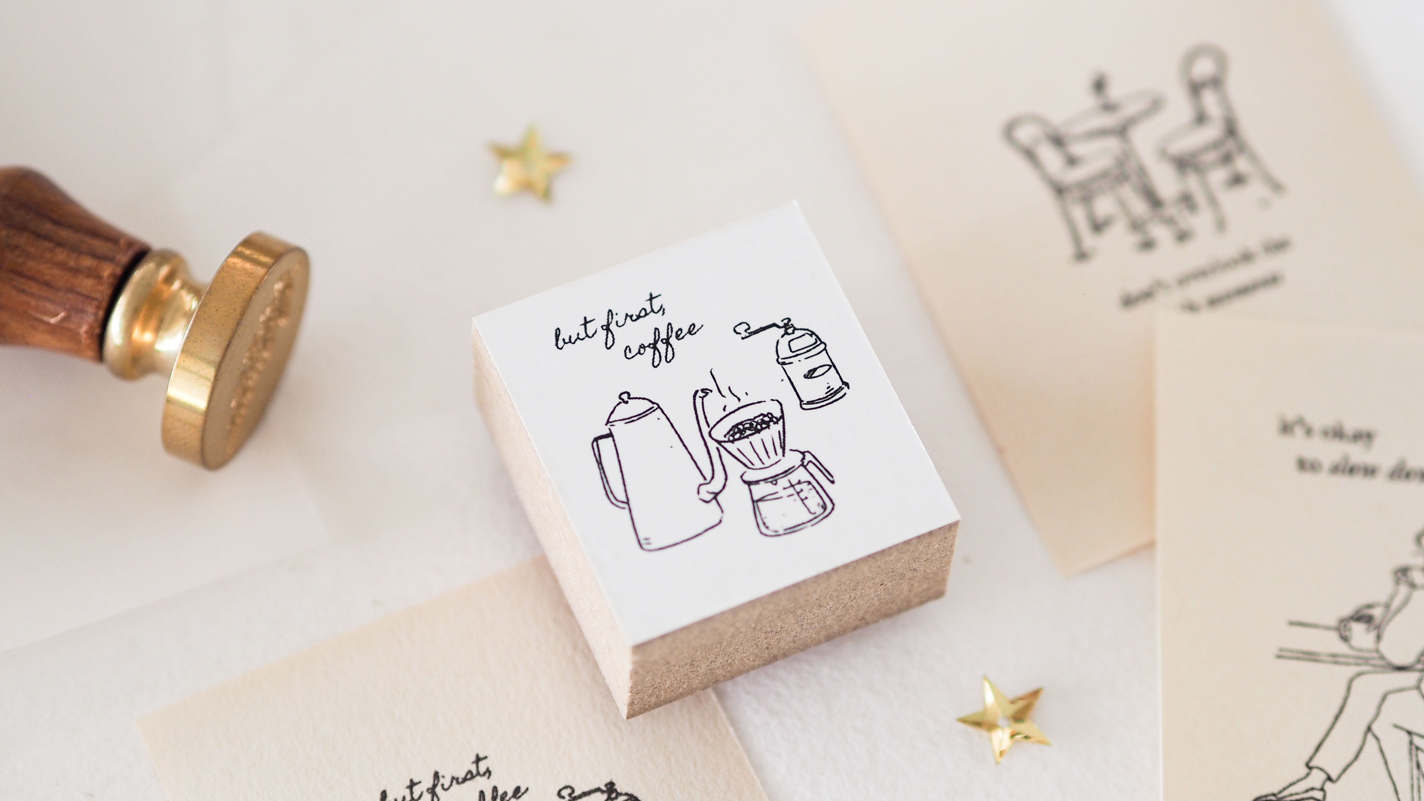 Blinks of Life - Rubber Stamp Collection