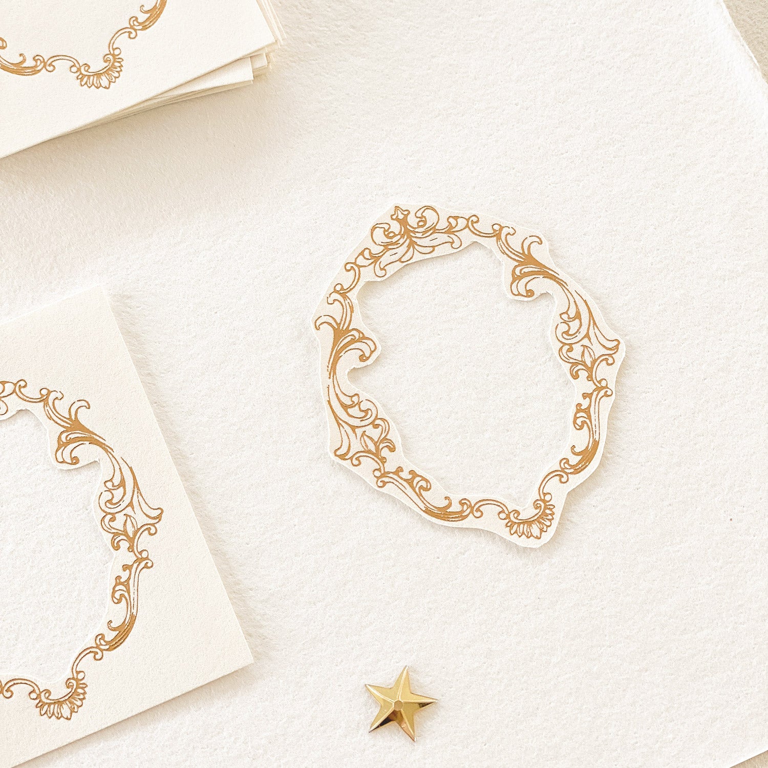 Blinks of Life - Gold Frame Labels #03