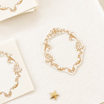 Blinks of Life - Gold Frame Labels #03