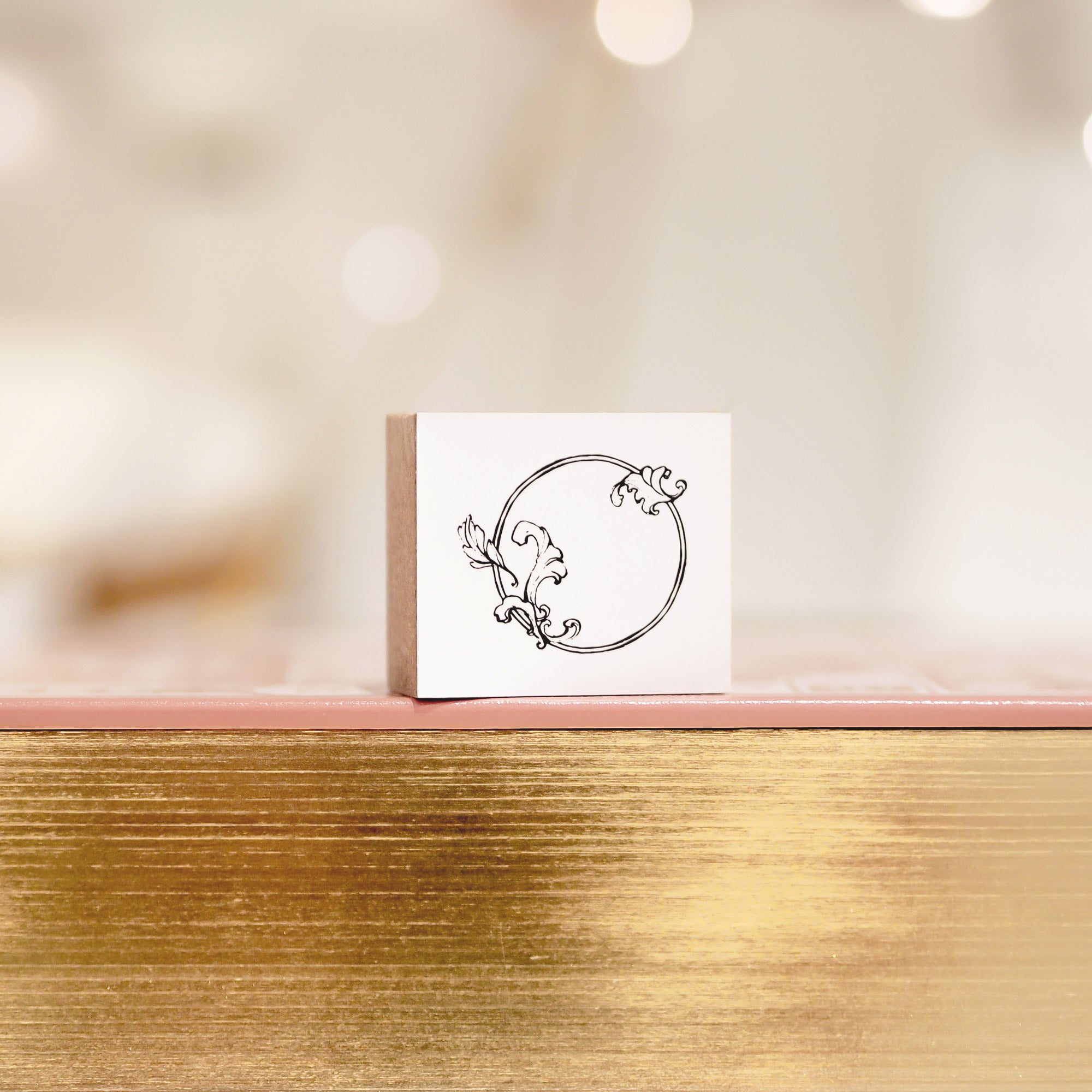 Blinks of Life - Streets of Paris Stamp Collection - Renaissance Frame #02