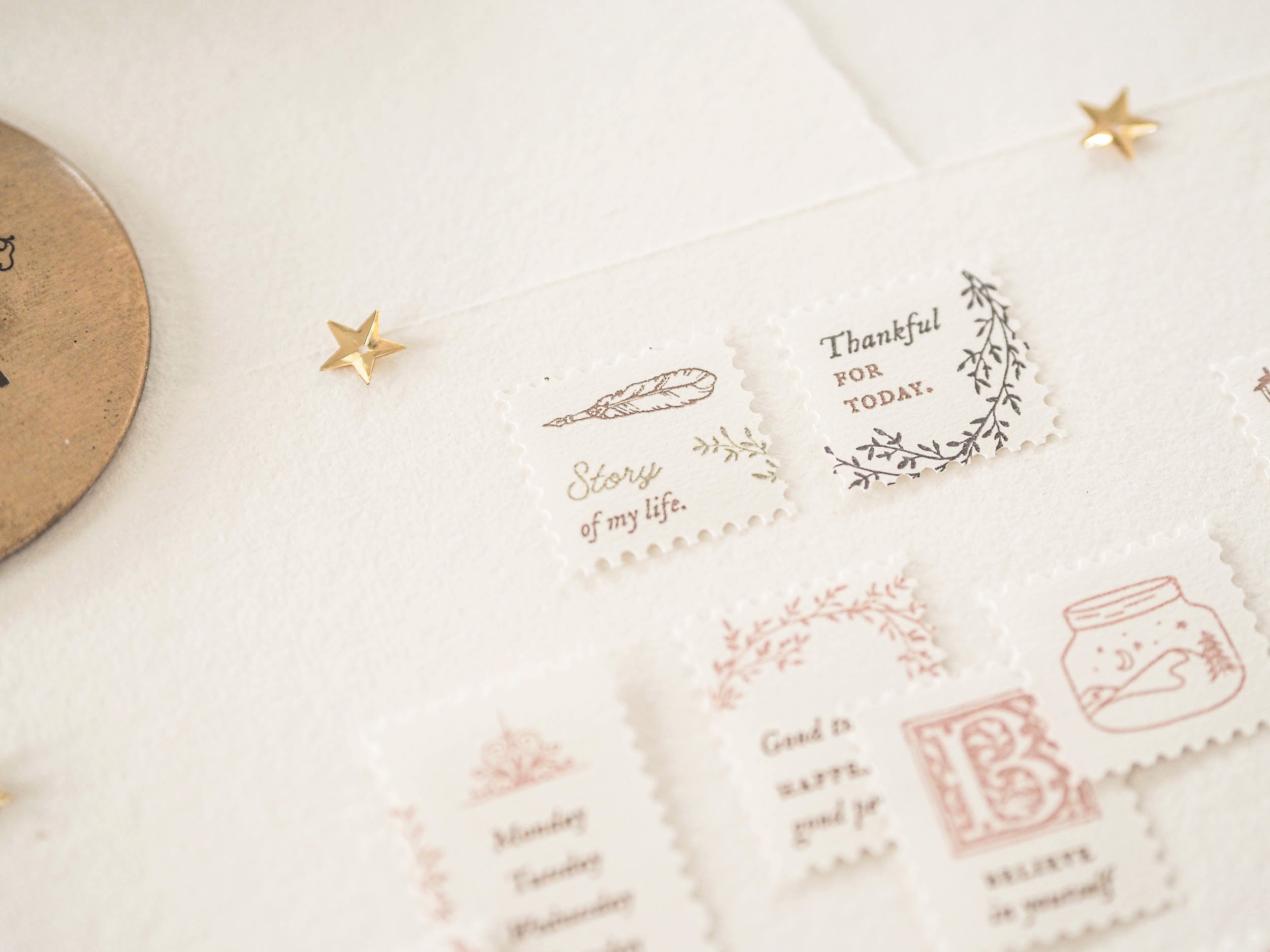 Blinks of Life - Stamp Sheets