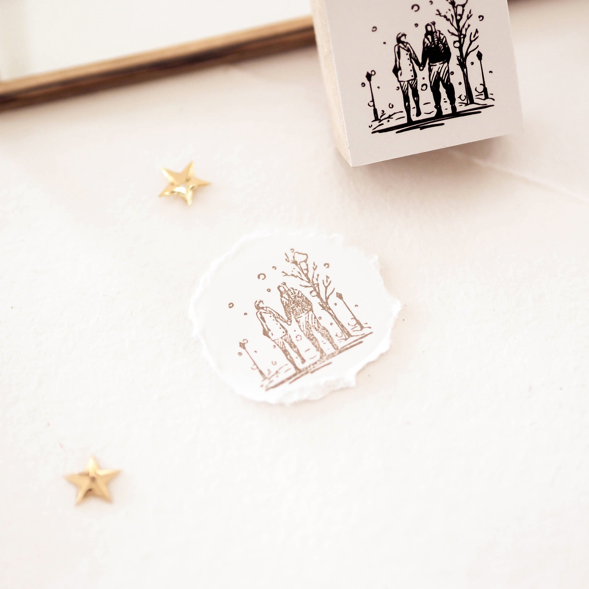 Blinks of Life Rubber Stamp December Collection 2021 - Life Captured in December
