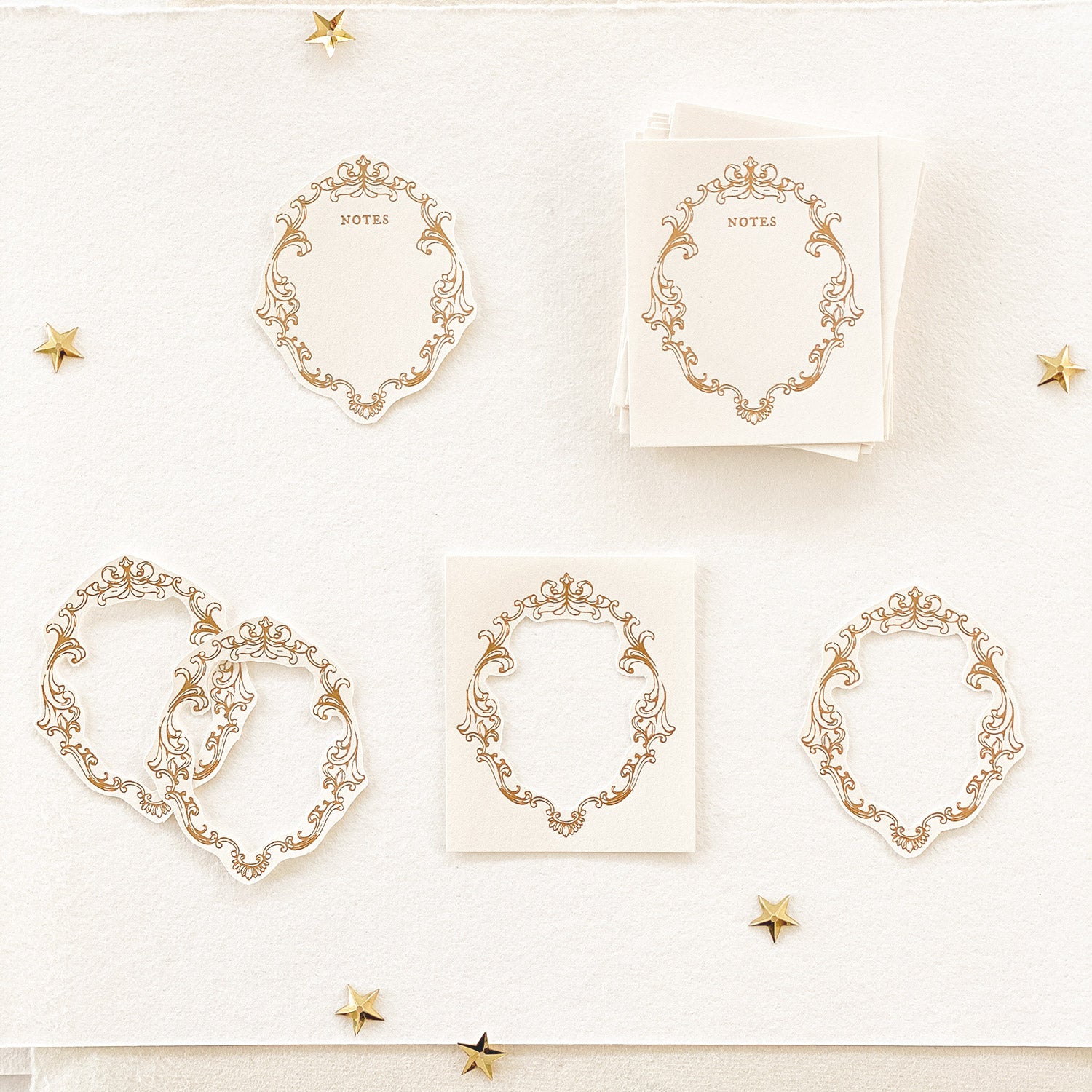 Blinks of Life - Gold Frame Labels #03