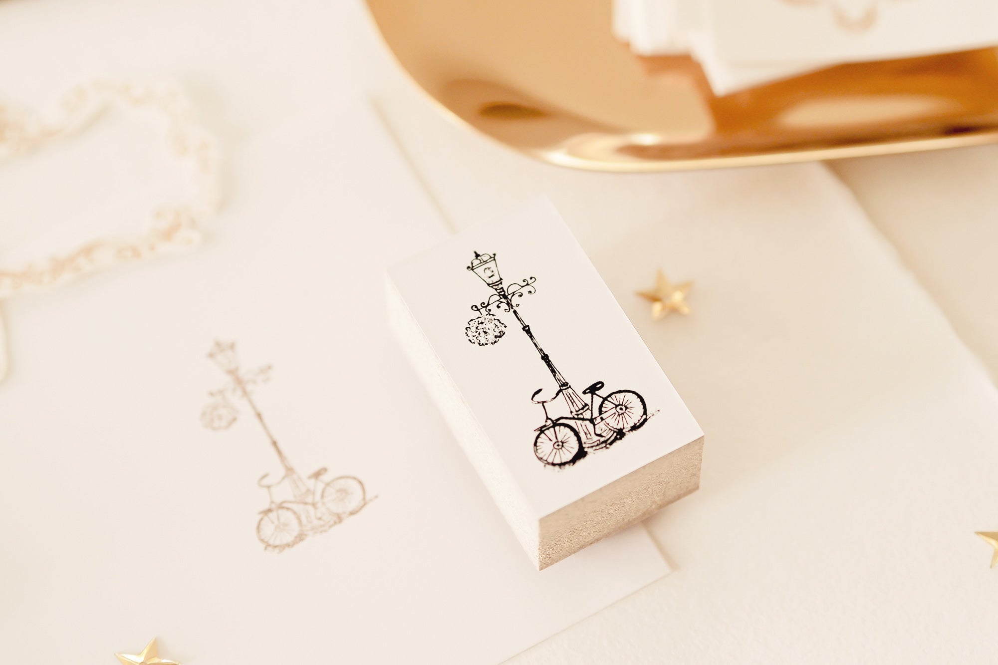 Blinks of Life - Streets of Paris Stamp Collection - Scenic Route