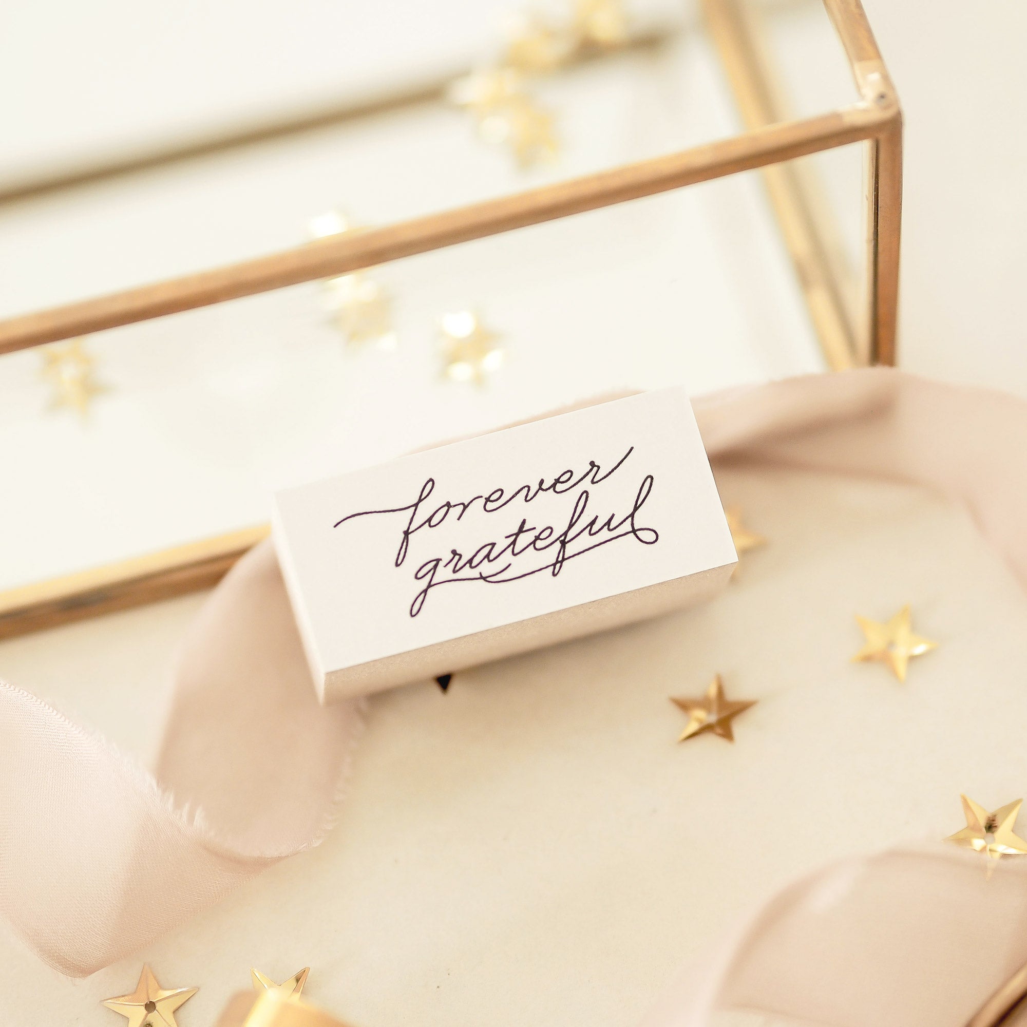 Blinks of Life - Forever Grateful Rubber Stamp