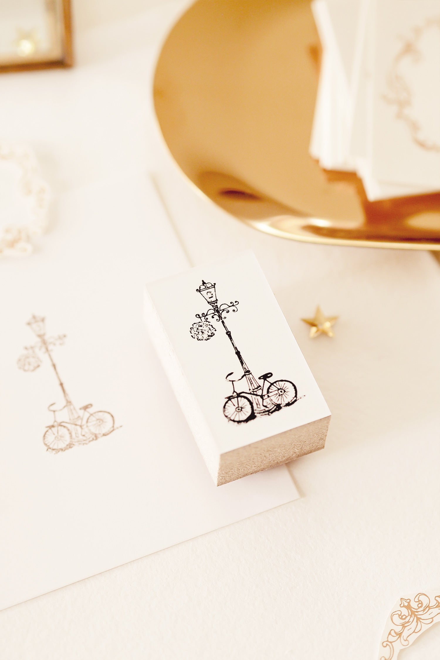 Blinks of Life - Streets of Paris Stamp Collection - Scenic Route