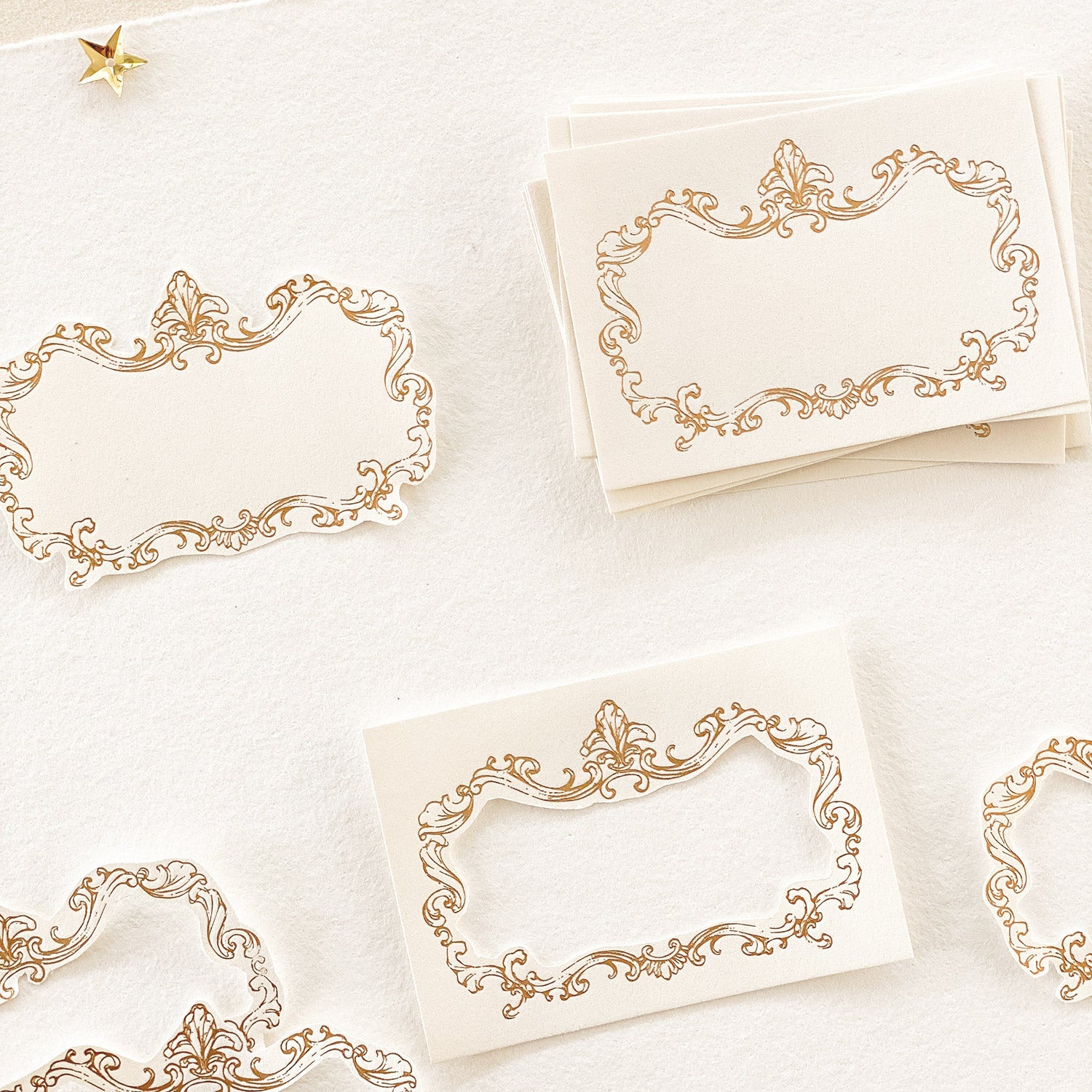 Blinks of Life - Gold Frame Labels #04