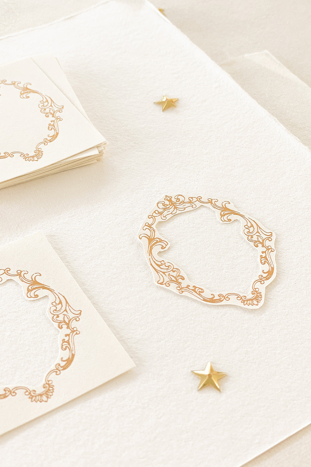 Blinks of Life - Gold Frame Labels #03