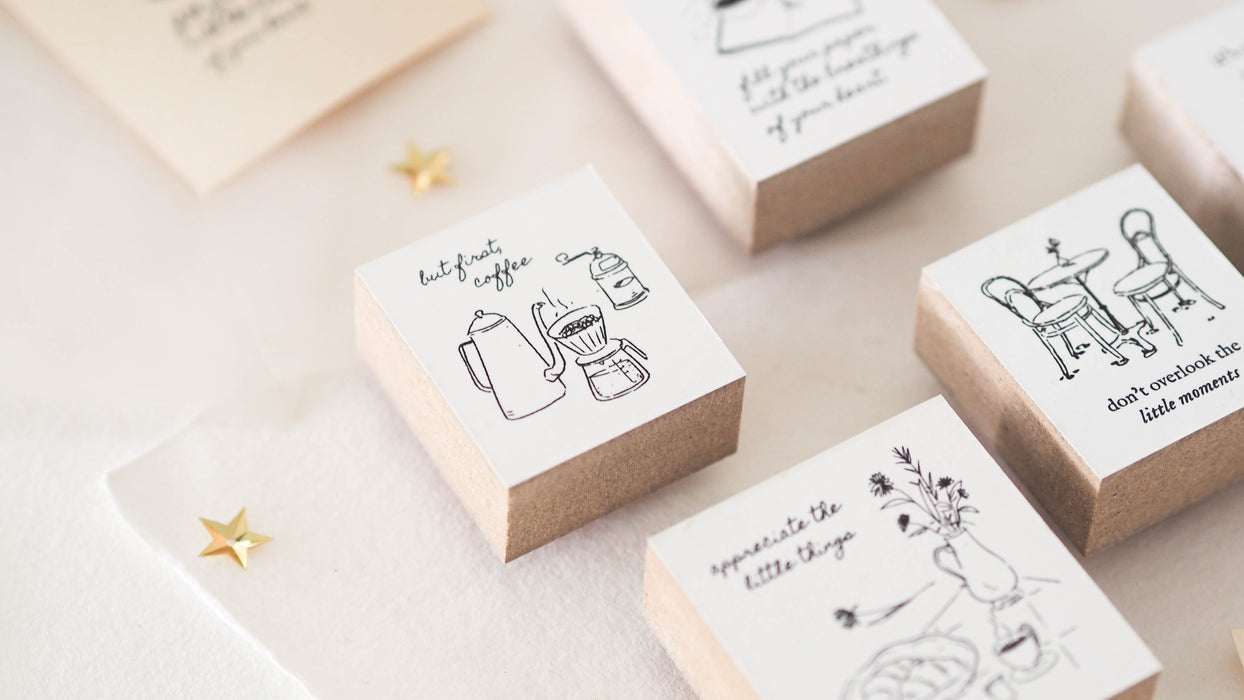 Blinks of Life - Rubber Stamp Collection