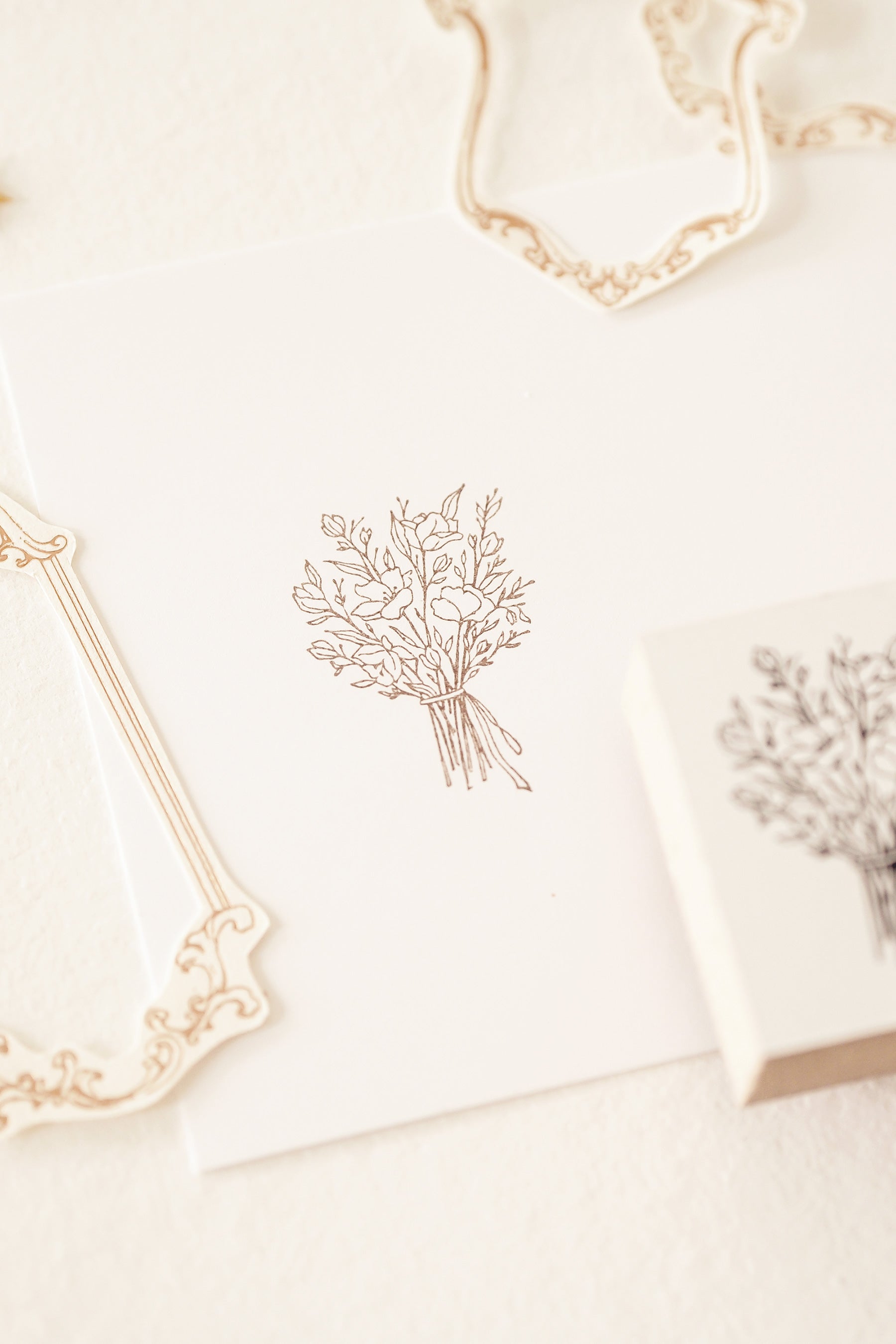 Blinks of Life - Streets of Paris Stamp Collection - Paris Bouquet