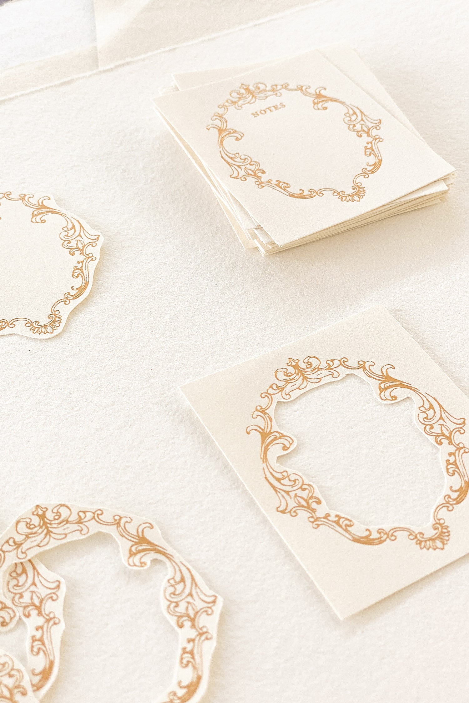 Blinks of Life - Gold Frame Labels #03