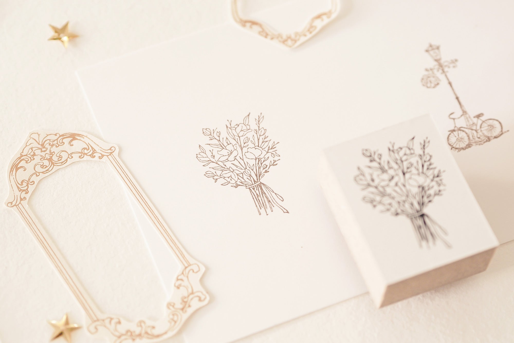 Blinks of Life - Streets of Paris Stamp Collection - Paris Bouquet