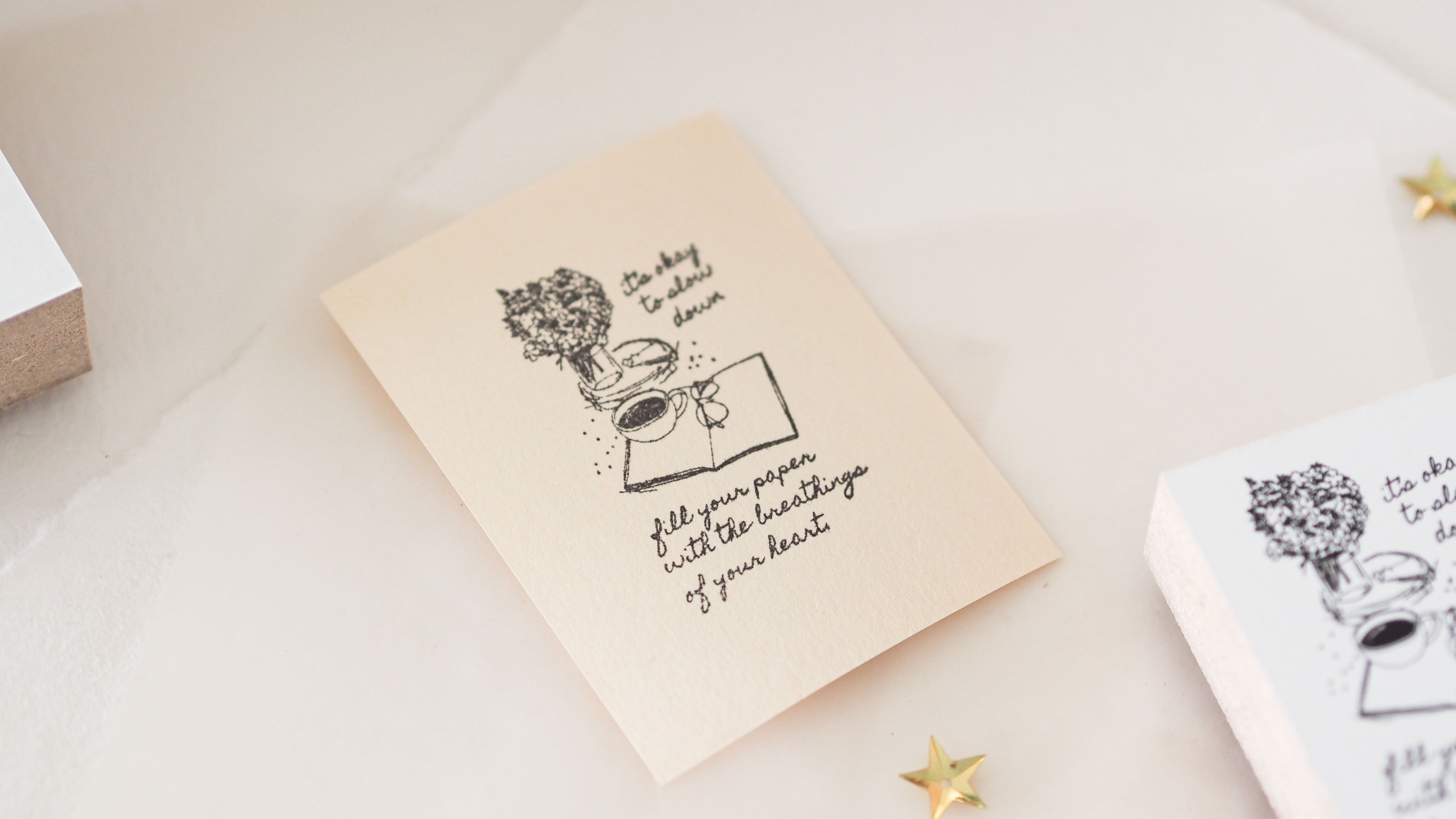 Blinks of Life - Rubber Stamp Collection