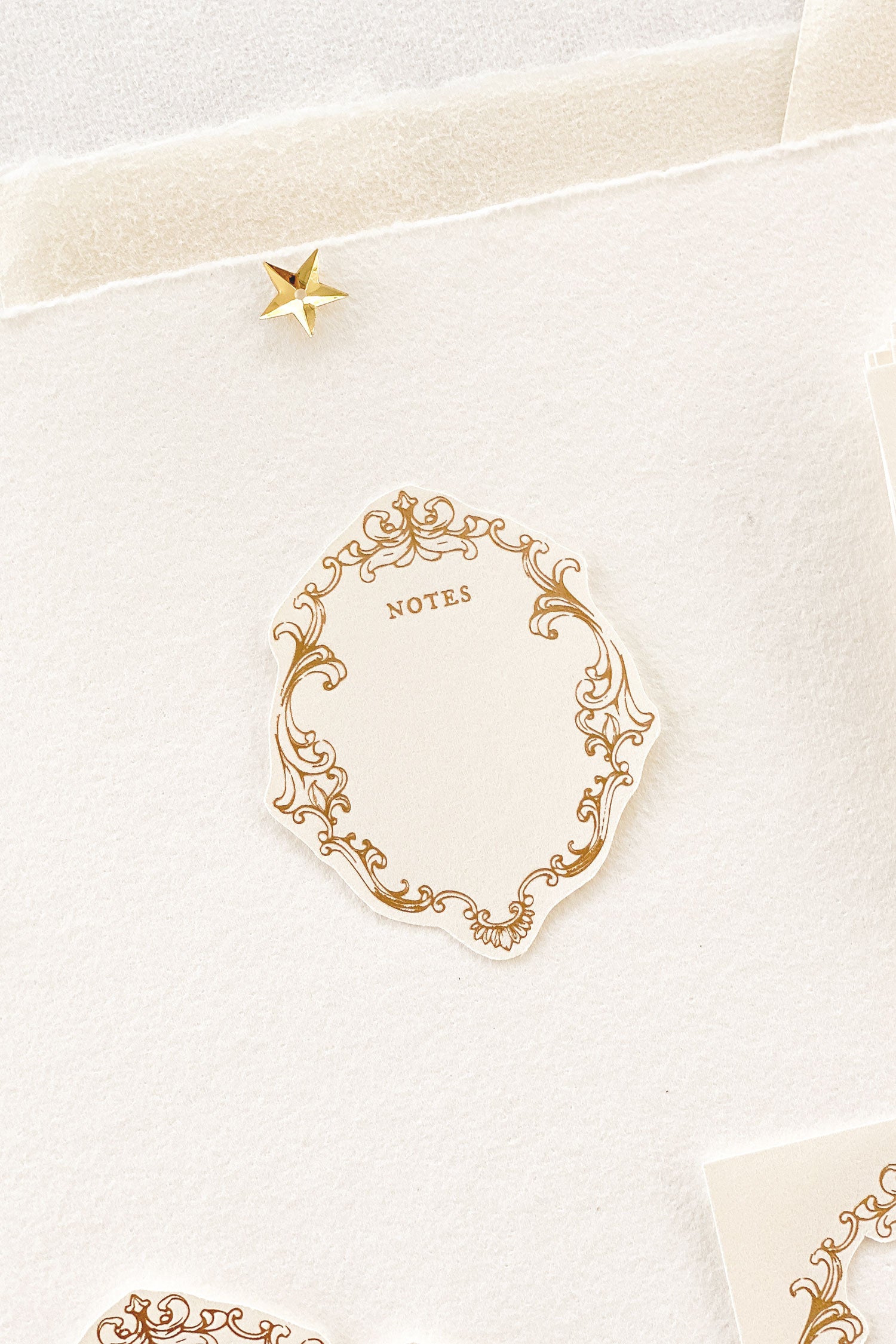 Blinks of Life - Gold Frame Labels #03