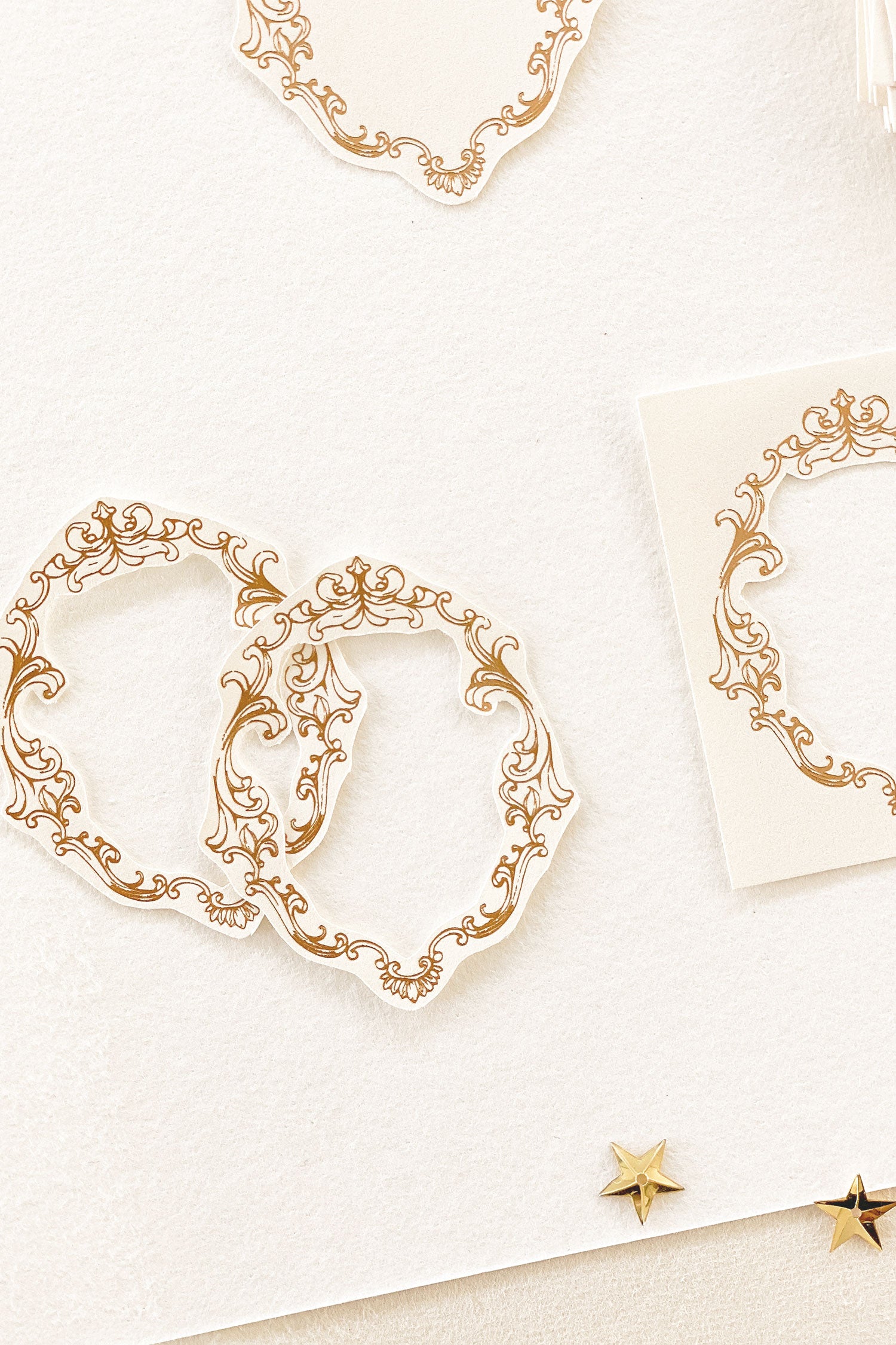 Blinks of Life - Gold Frame Labels #03