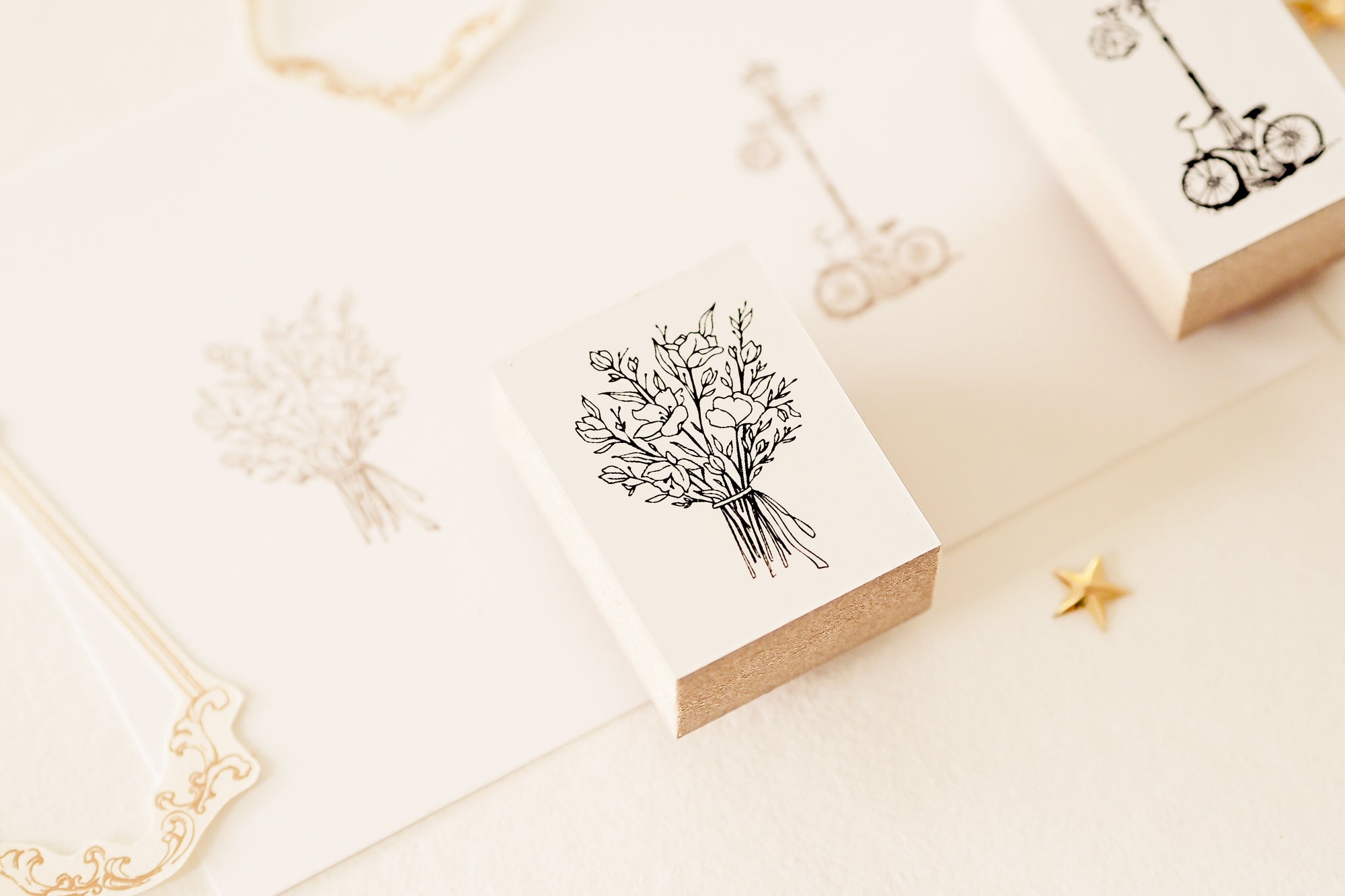 Blinks of Life - Streets of Paris Stamp Collection - Paris Bouquet