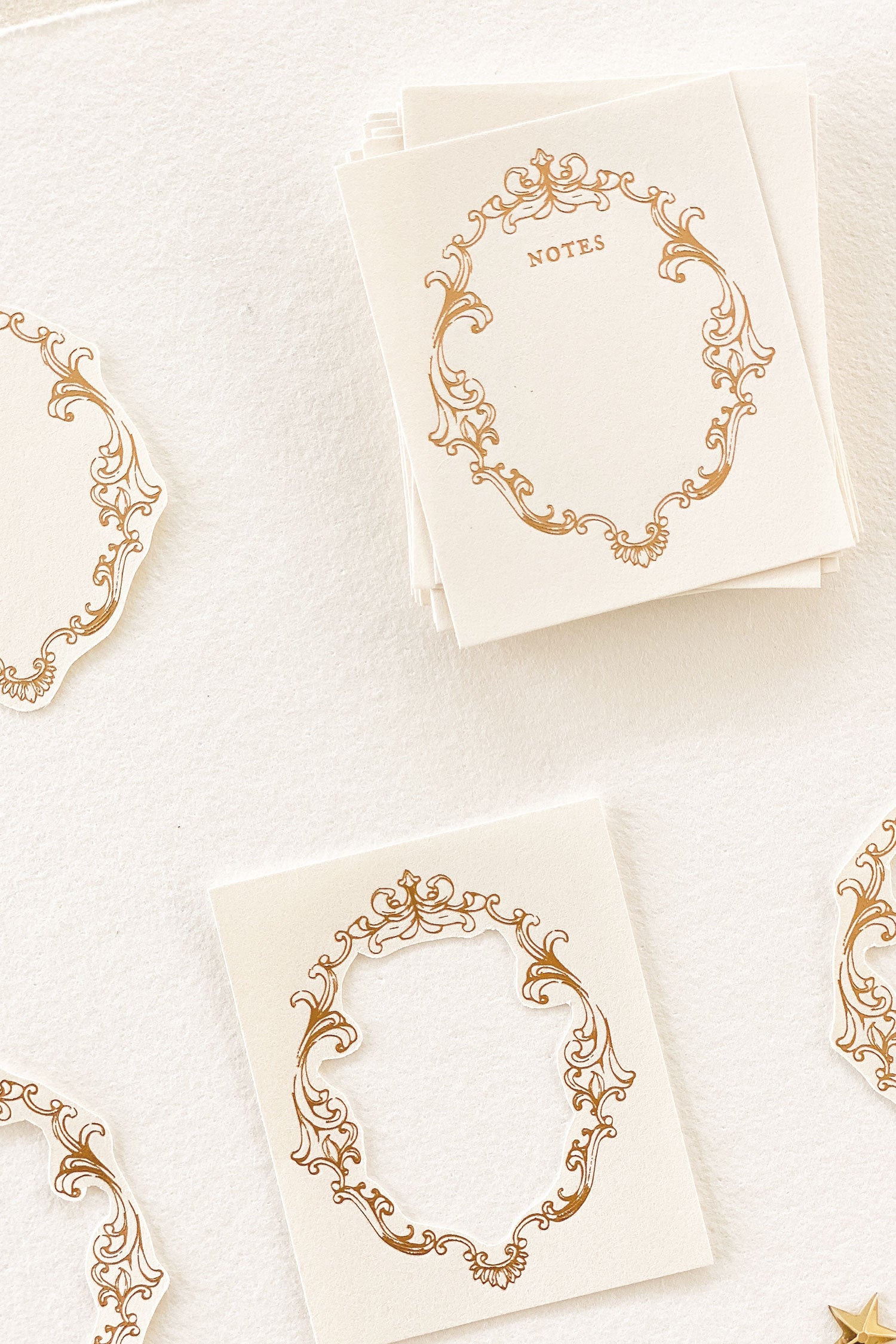 Blinks of Life - Gold Frame Labels #03