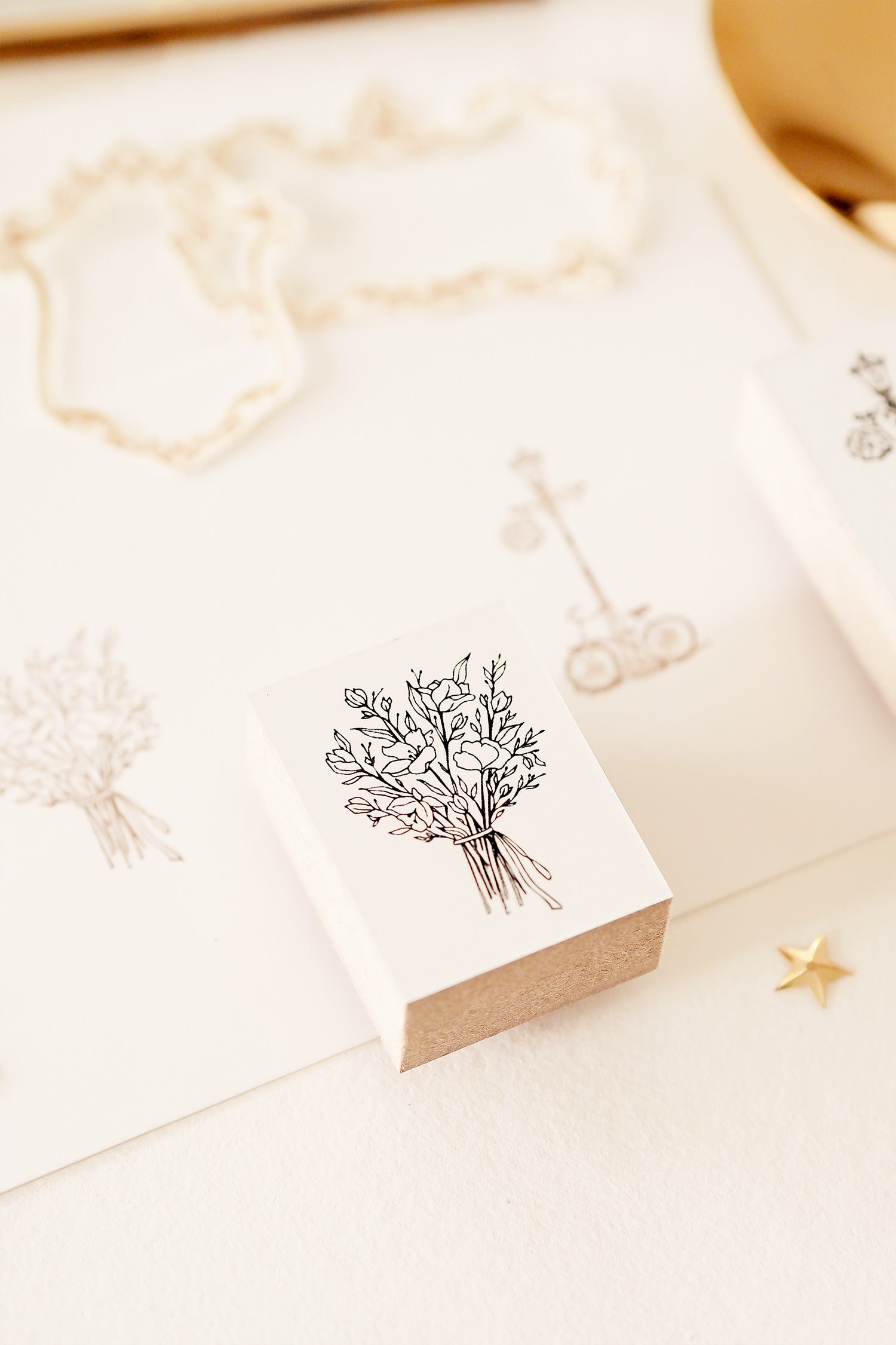 Blinks of Life - Streets of Paris Stamp Collection - Paris Bouquet