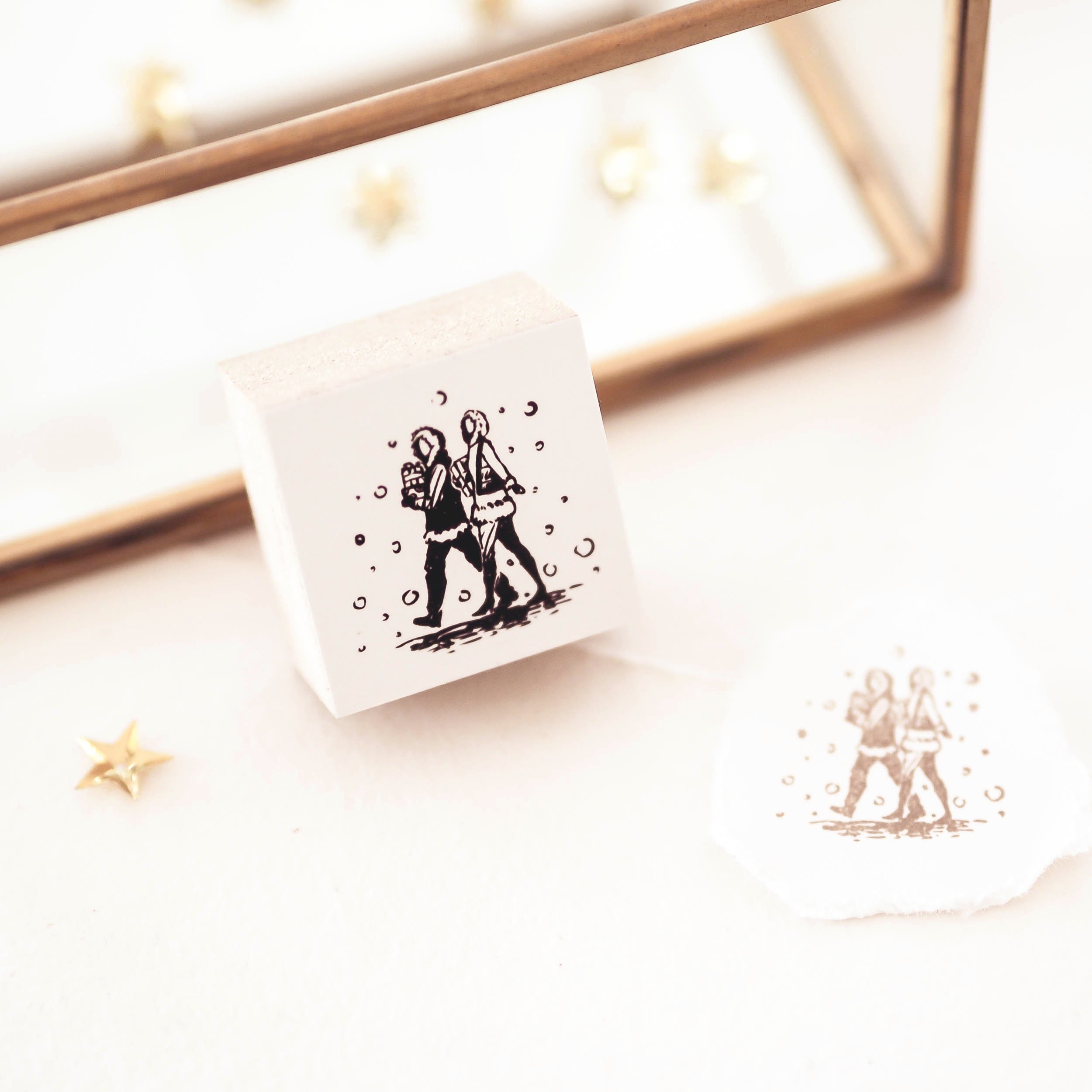 Blinks of Life Rubber Stamp December Collection 2021 - Life Captured in December
