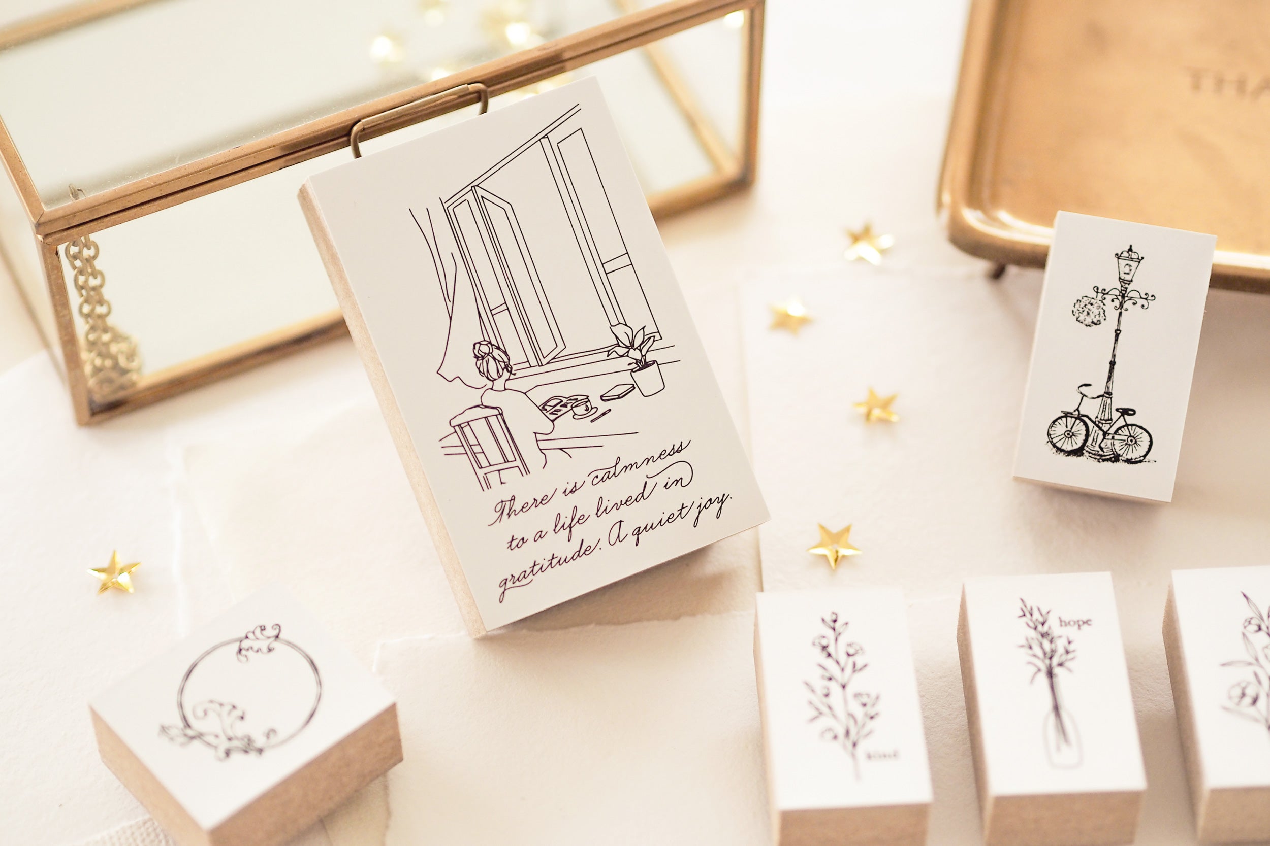 Blinks of Life - Story Collection Chapter I - A  Quiet Joy