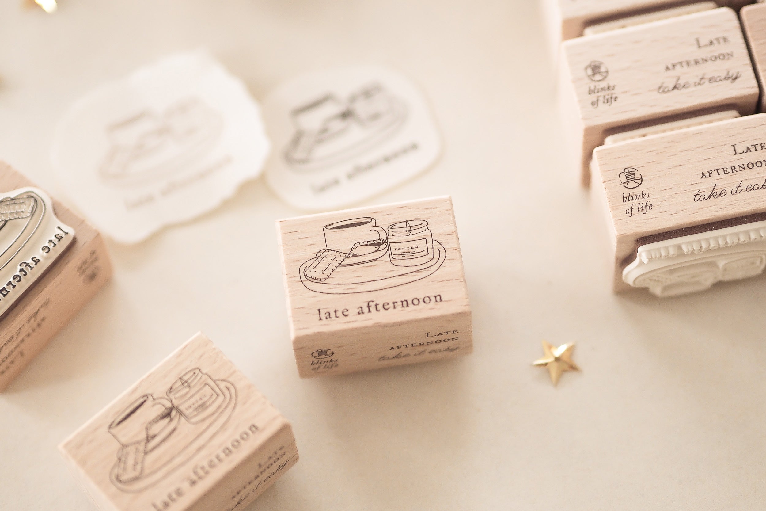 Blinks of Life - Stamp Collection - Late Afternoon