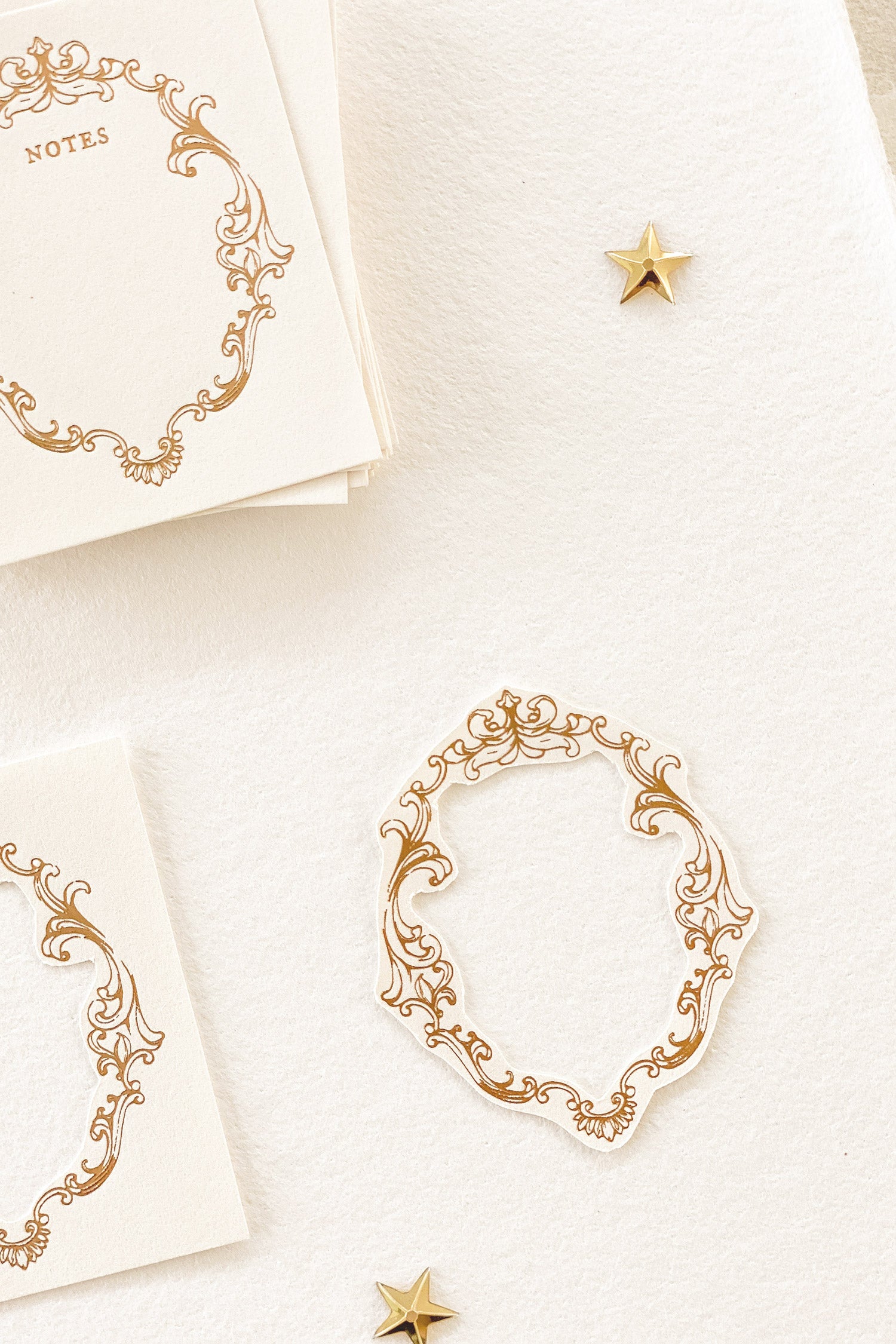 Blinks of Life - Gold Frame Labels #03