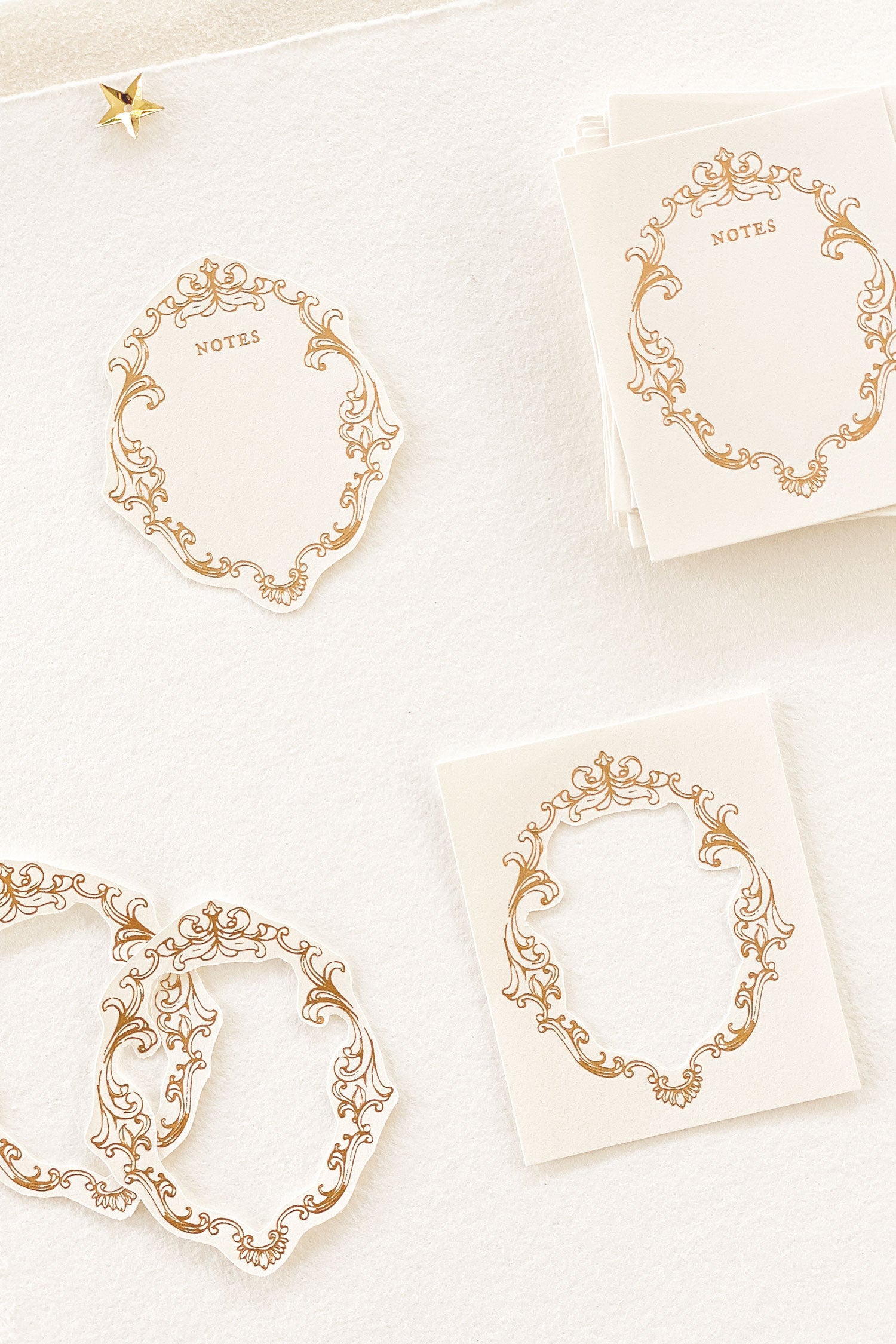 Blinks of Life - Gold Frame Labels #03