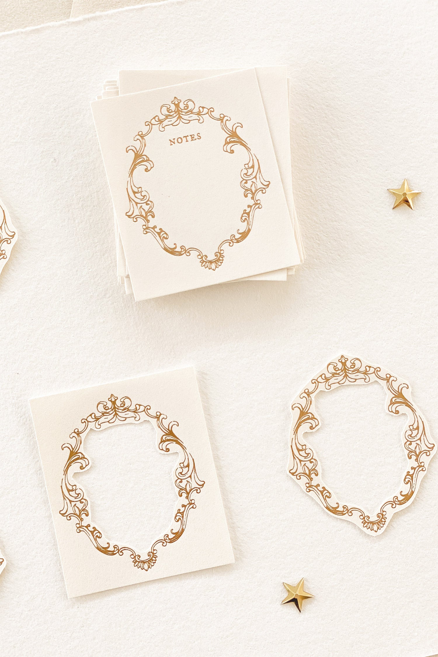 Blinks of Life - Gold Frame Labels #03