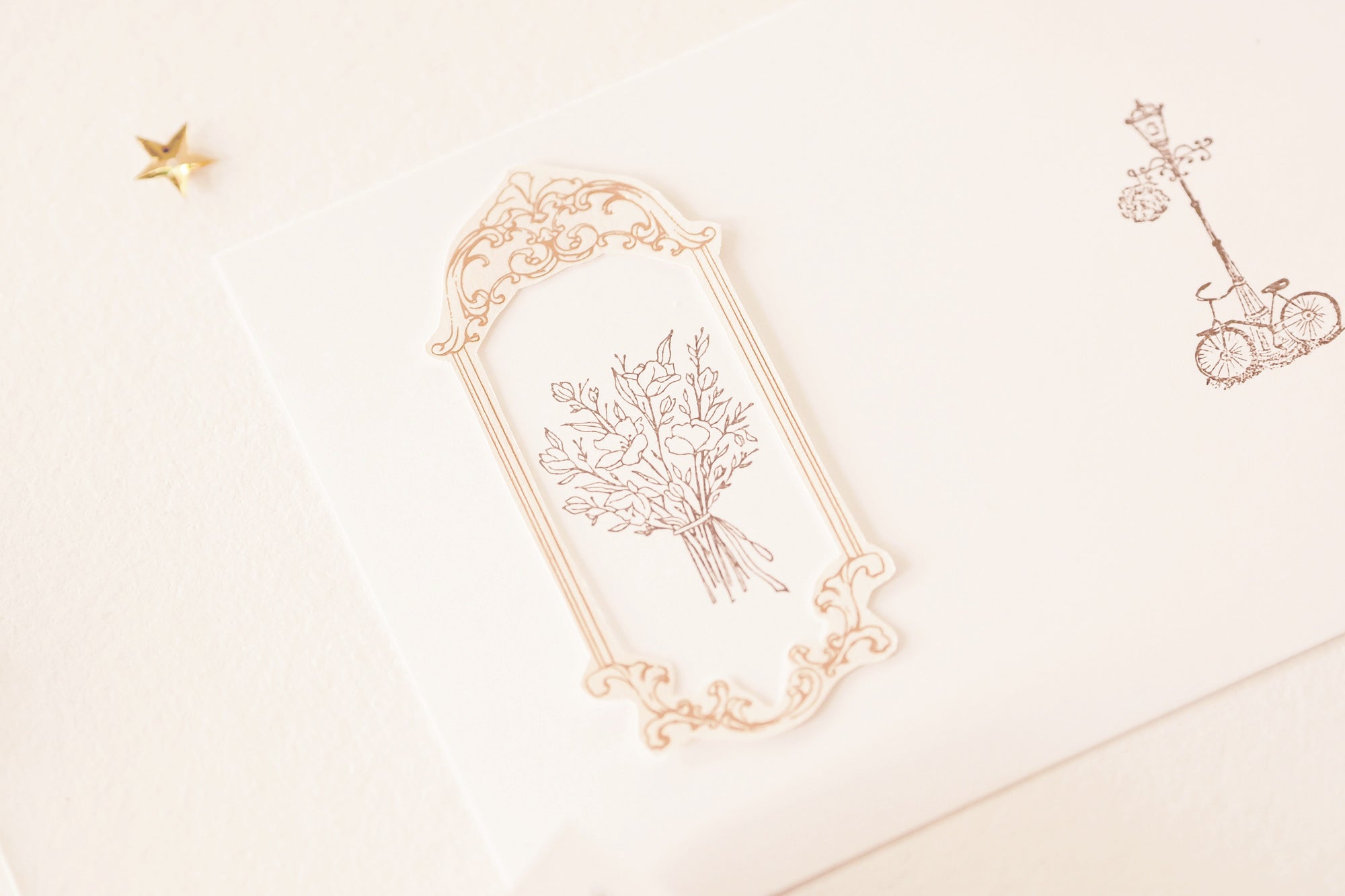 Blinks of Life - Streets of Paris Stamp Collection - Paris Bouquet