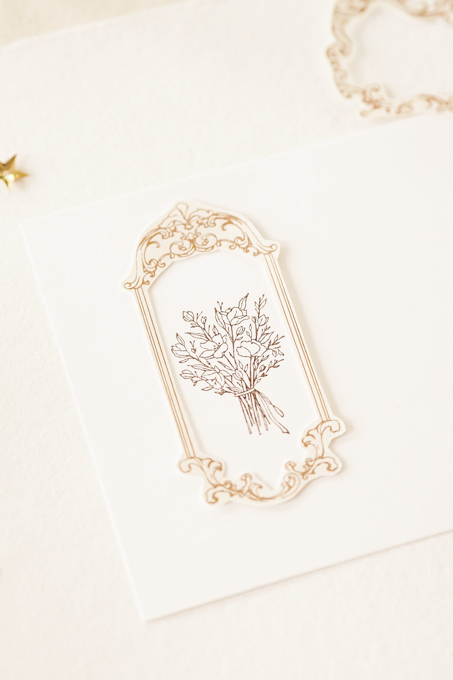 Blinks of Life - Streets of Paris Stamp Collection - Paris Bouquet