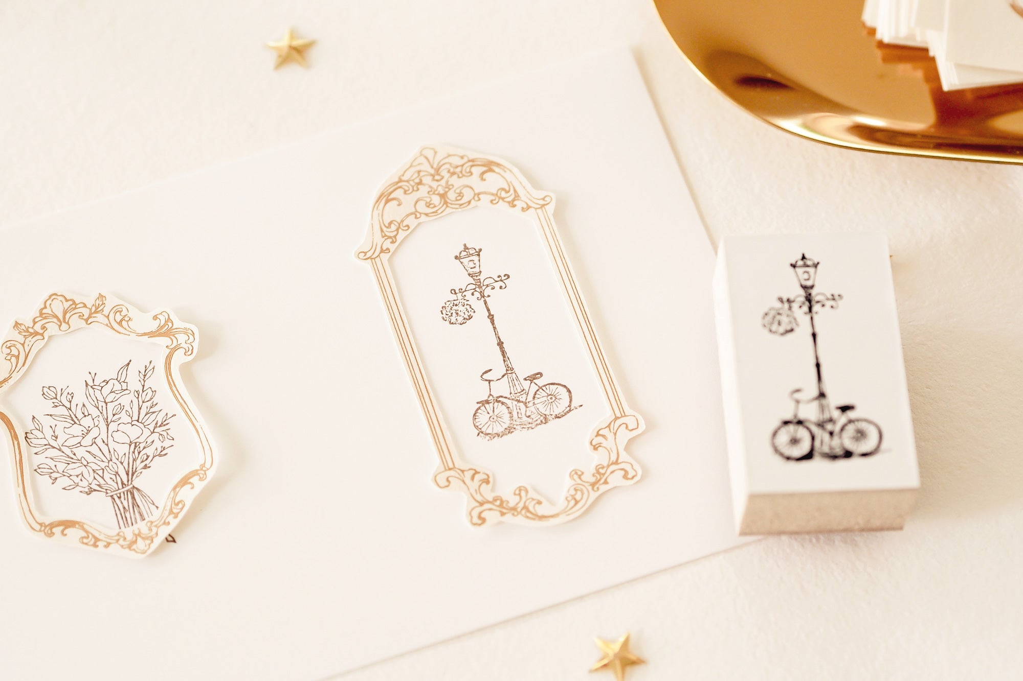 Blinks of Life - Streets of Paris Stamp Collection - Scenic Route