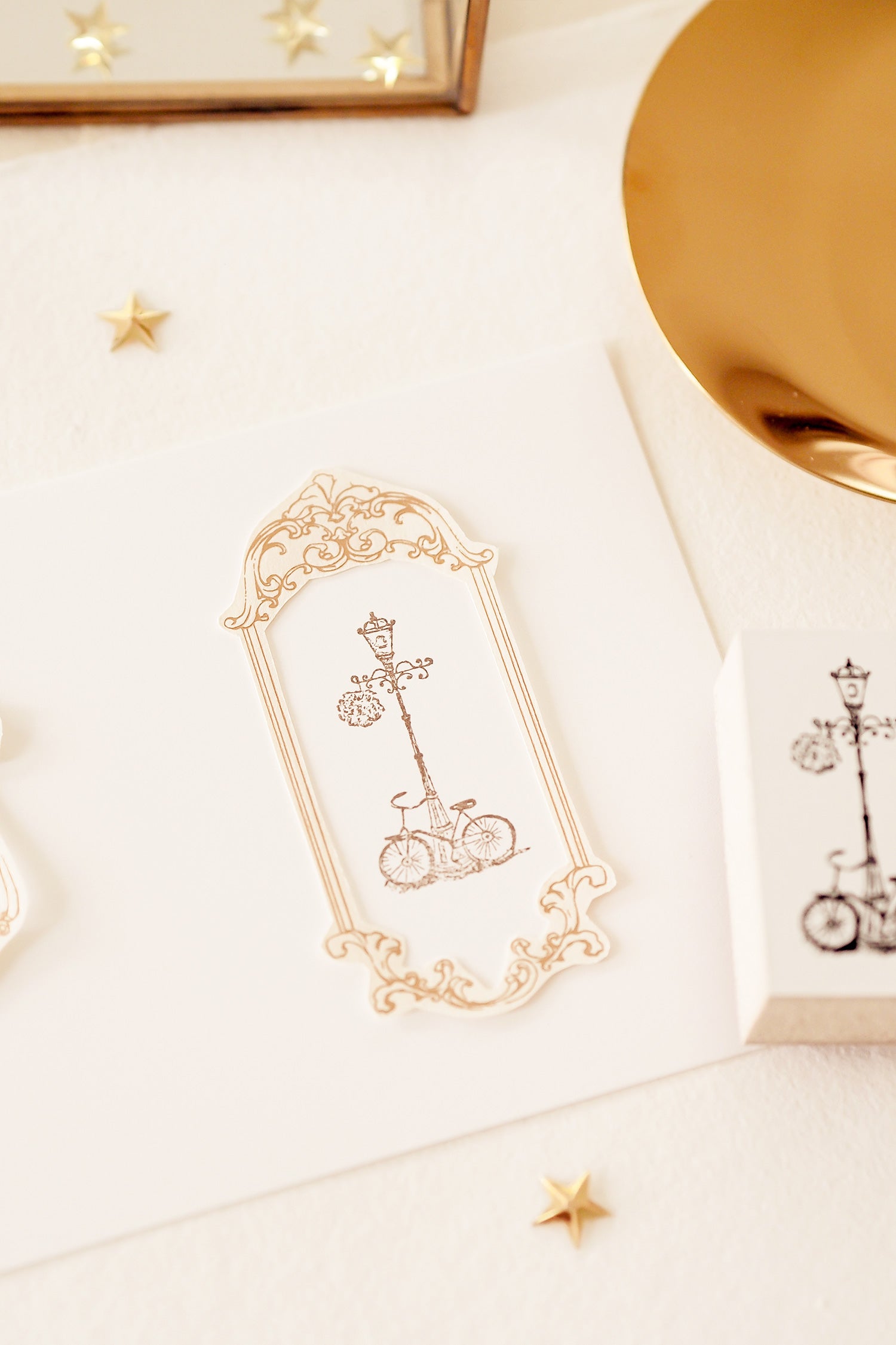 Blinks of Life - Streets of Paris Stamp Collection - Scenic Route