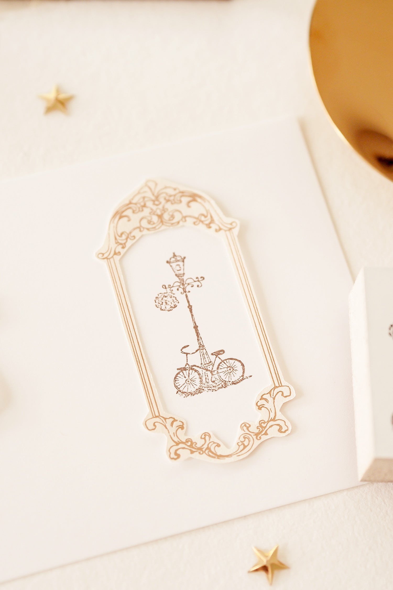 Blinks of Life - Streets of Paris Stamp Collection - Scenic Route