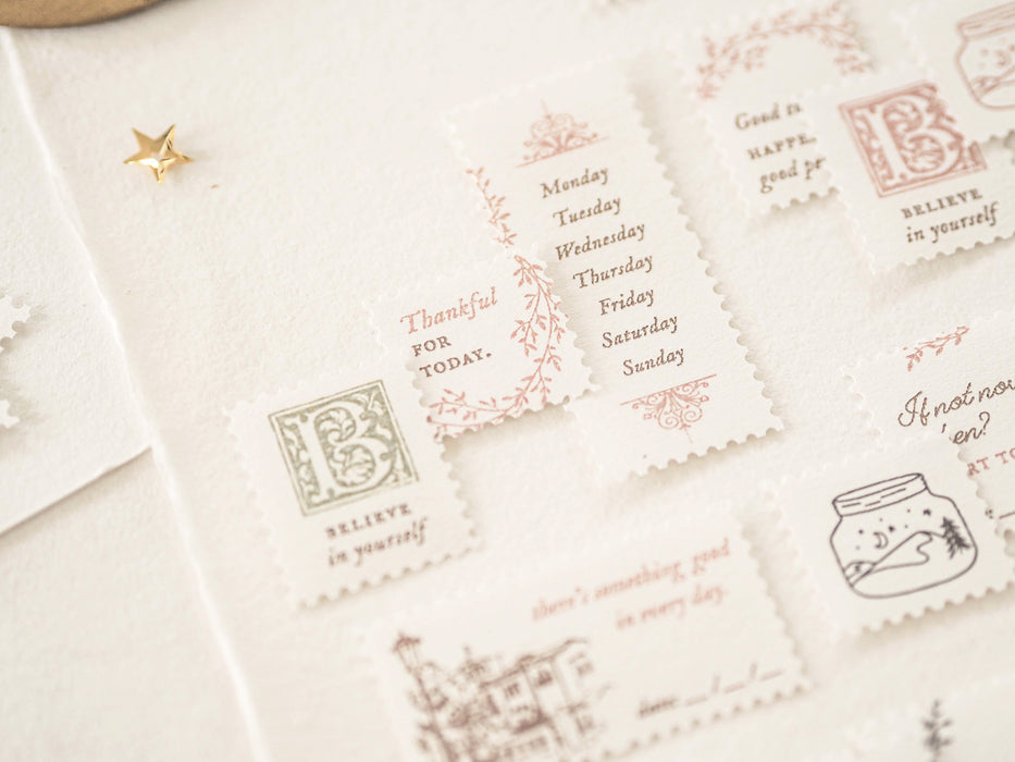 Blinks of Life - Stamp Sheets