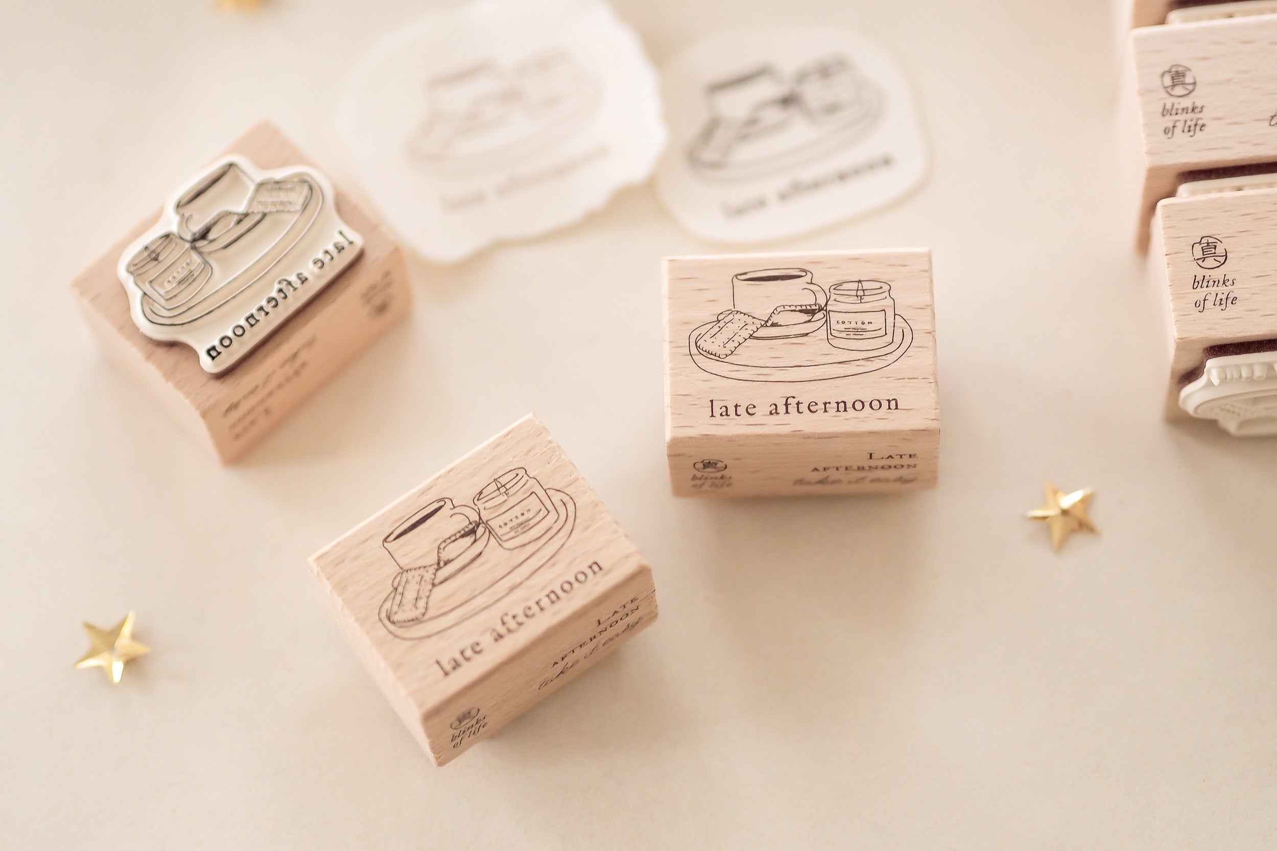 Blinks of Life - Stamp Collection - Late Afternoon