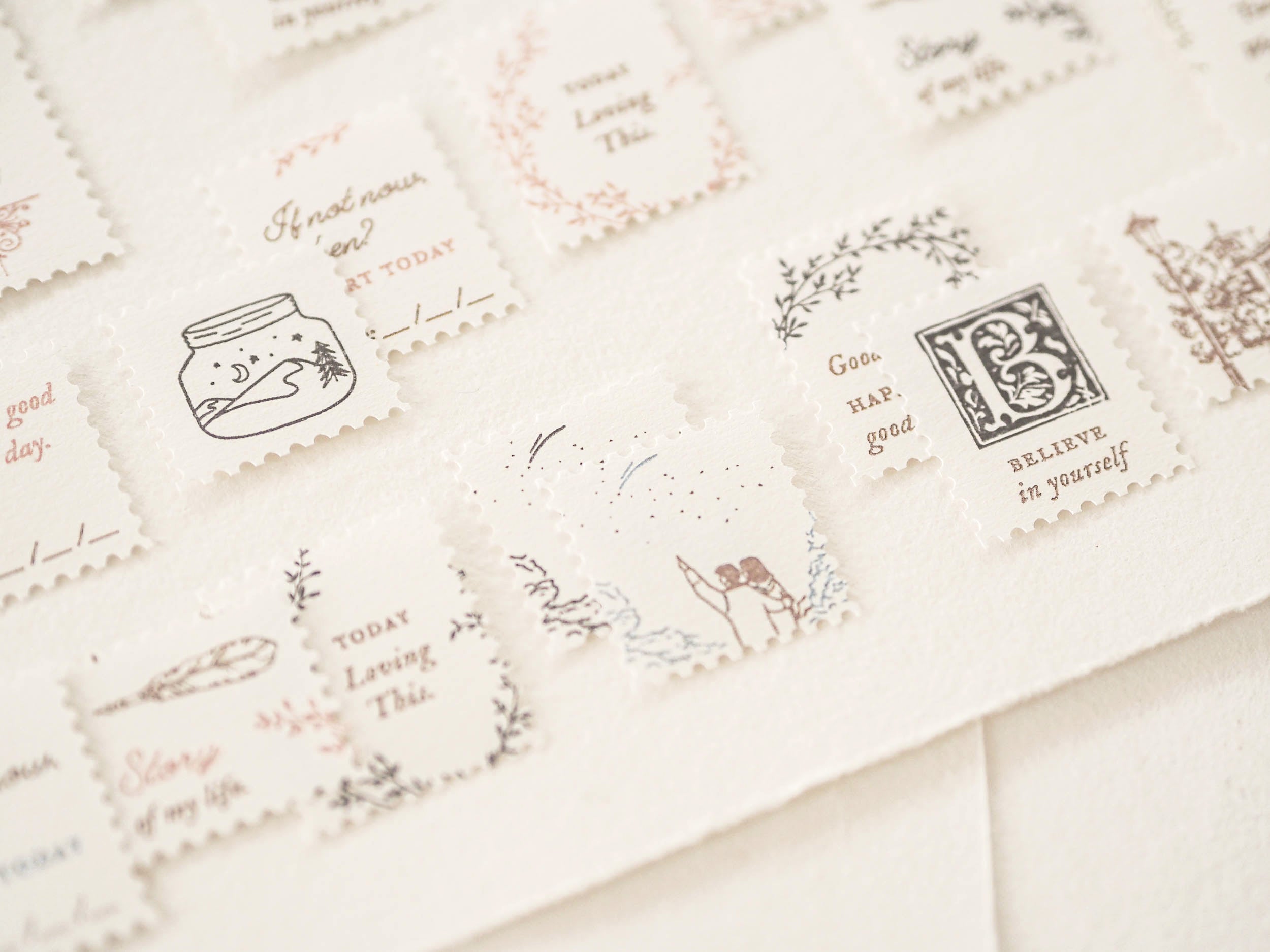 Blinks of Life - Stamp Sheets