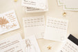 Blinks of Life - Letterpress Label Book - Calendar