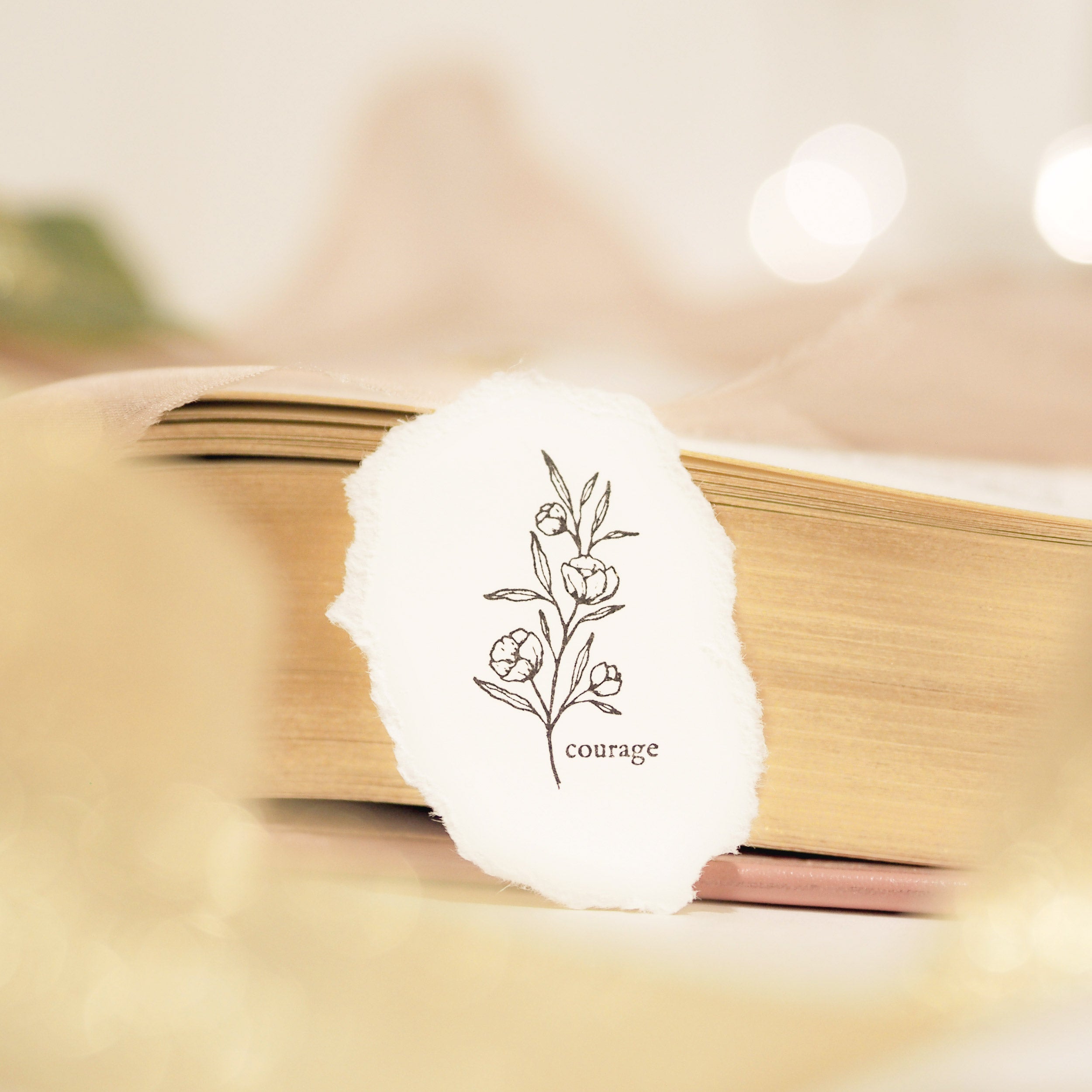 Blinks of Life - Stamp Collection - Le Jardin: Courage