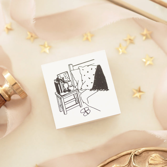 Blinks of Life - Cozy at Home Rubber Stamp