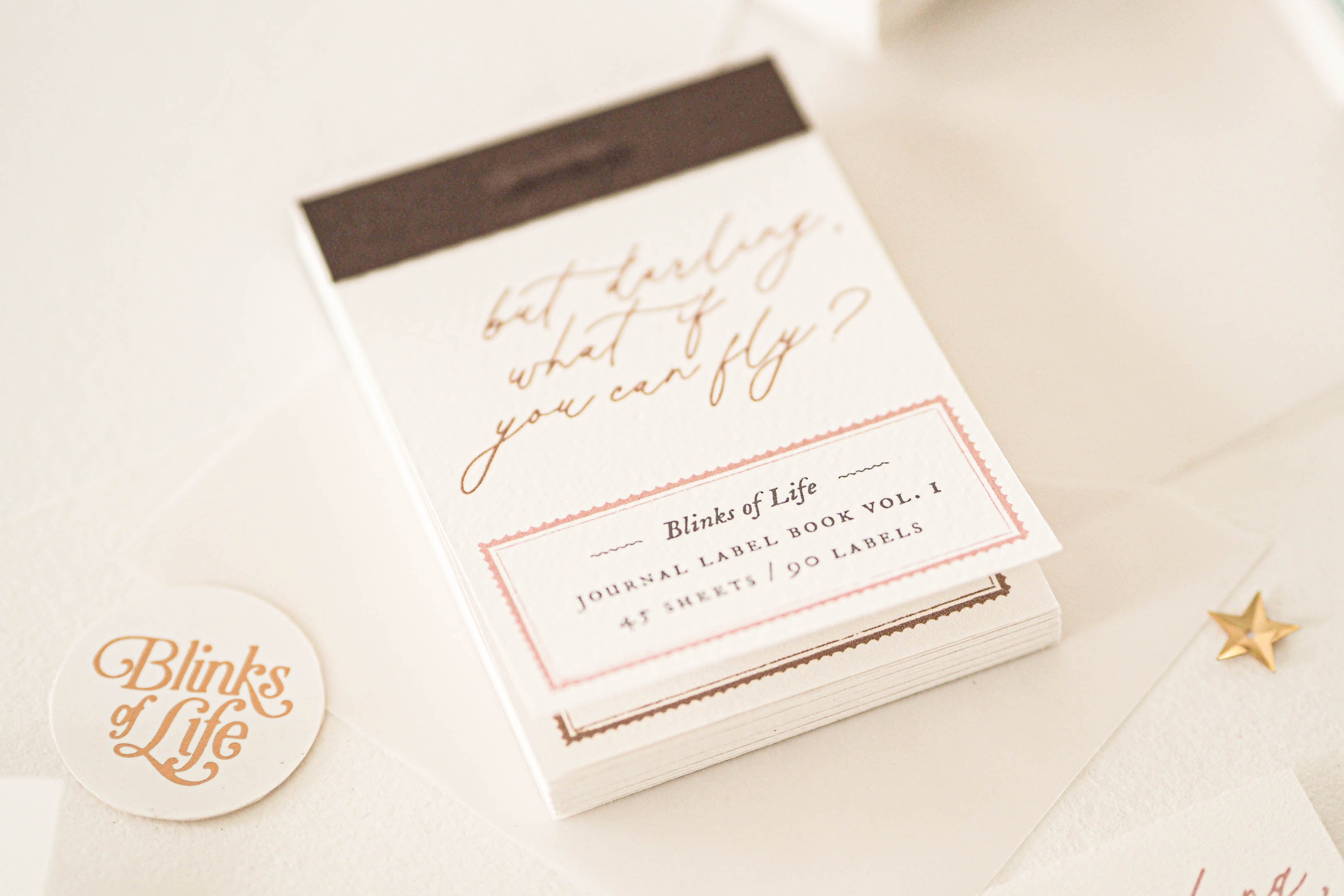 Journal Label Book Vol. I