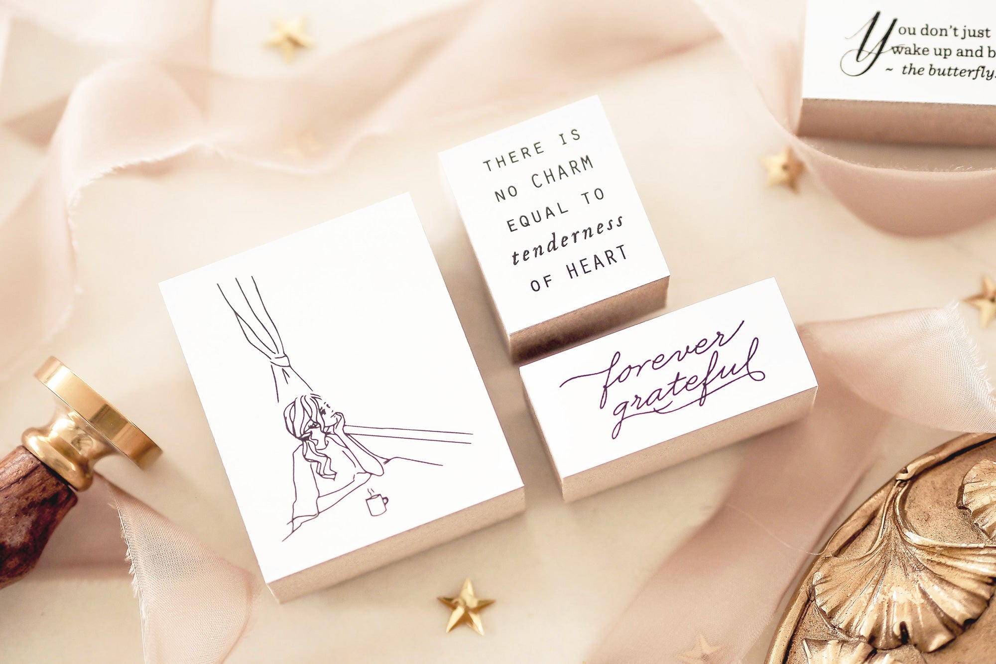 Blinks of Life - Girl Stamp - Emily