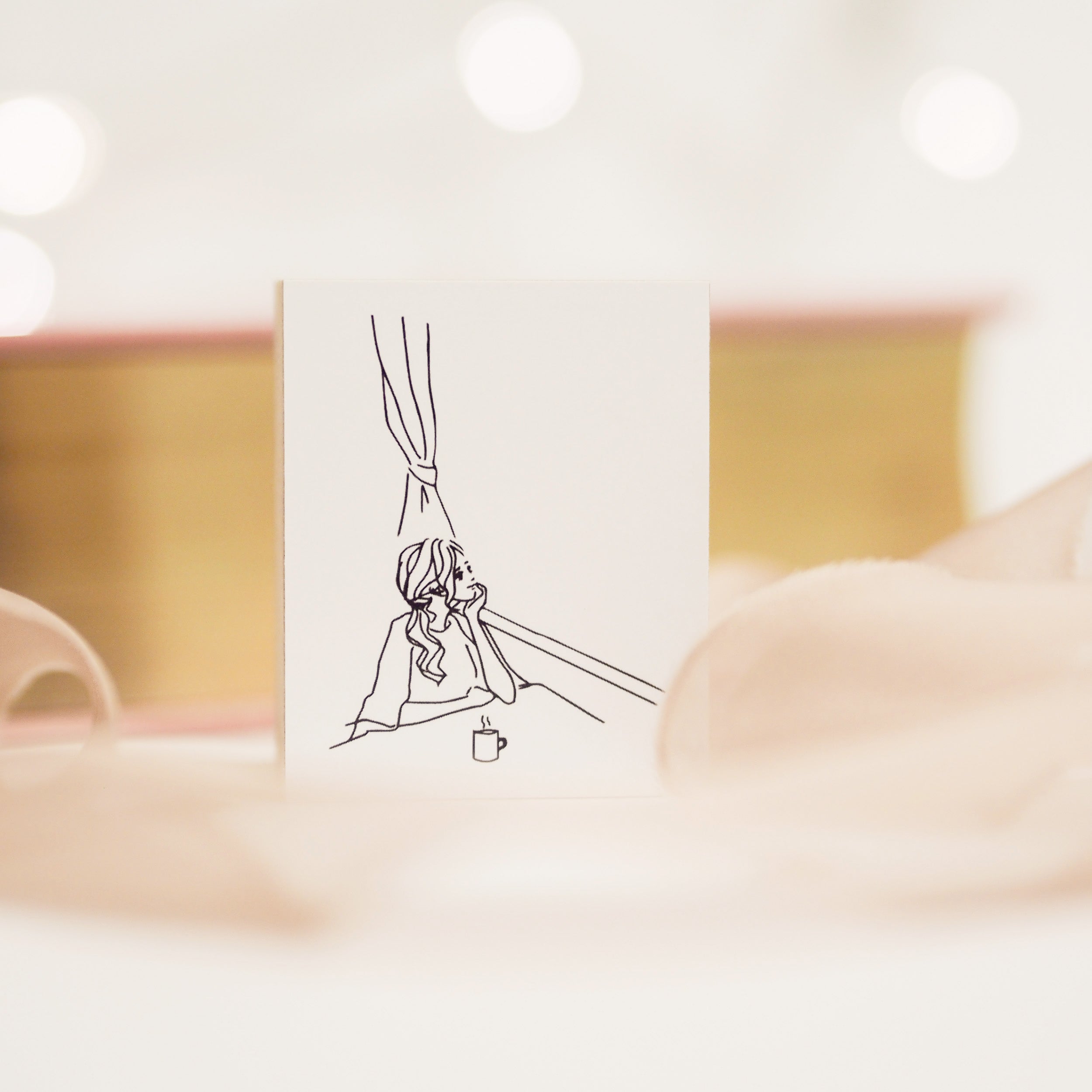 Blinks of Life - Girl Stamp - Emily