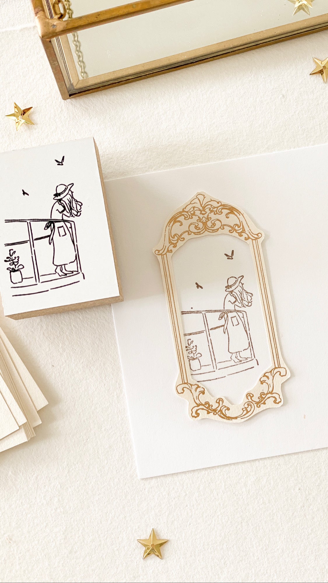 The Home Collection - Hygge #01 - A girl on her balcony