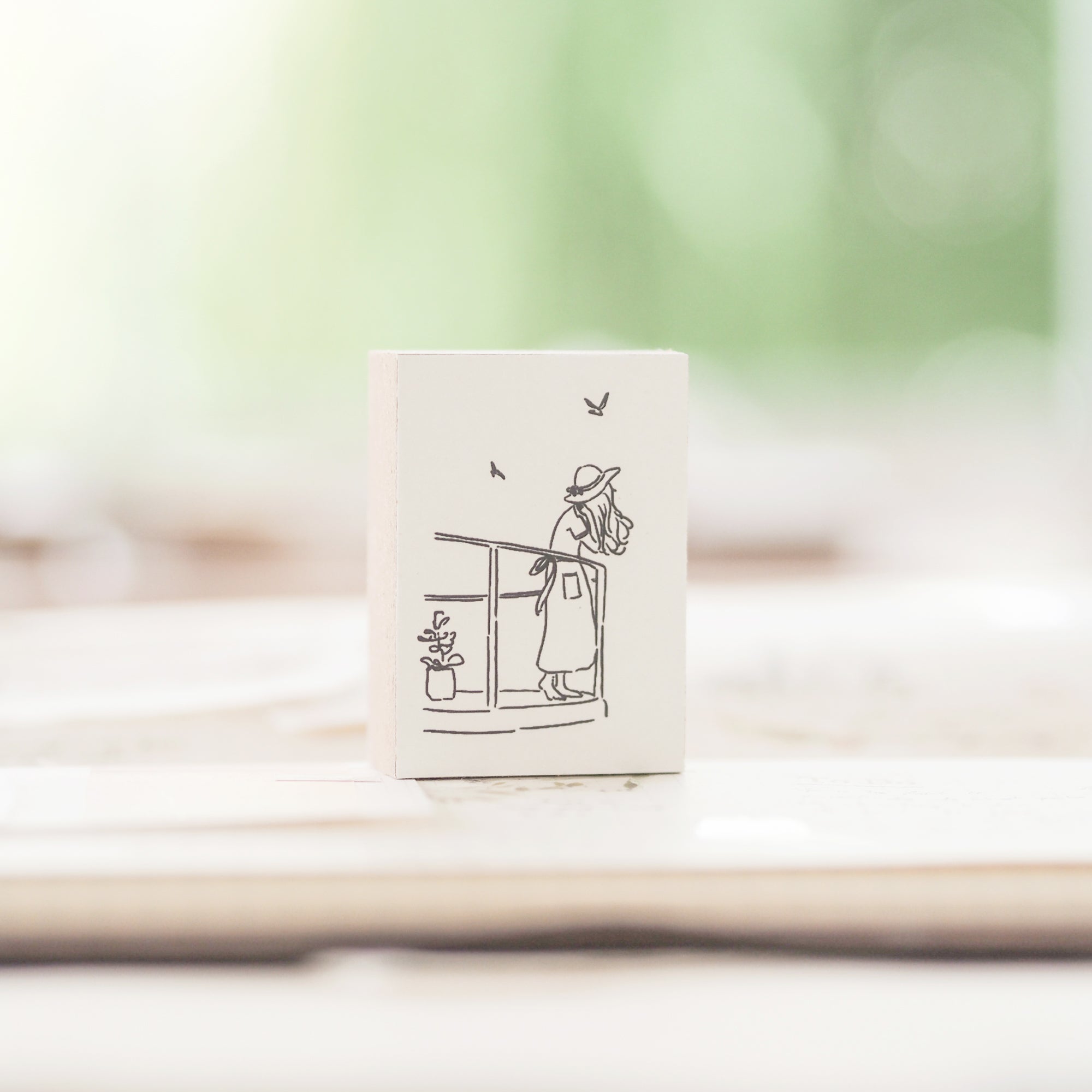 The Home Collection - Hygge #01 - A girl on her balcony