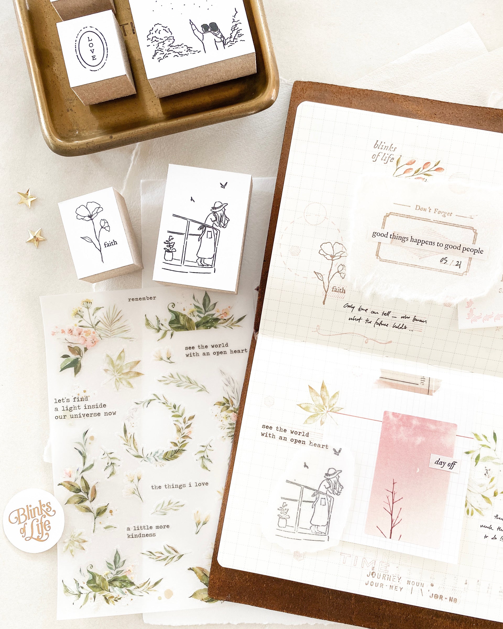 The Home Collection - Hygge #01 - A girl on her balcony