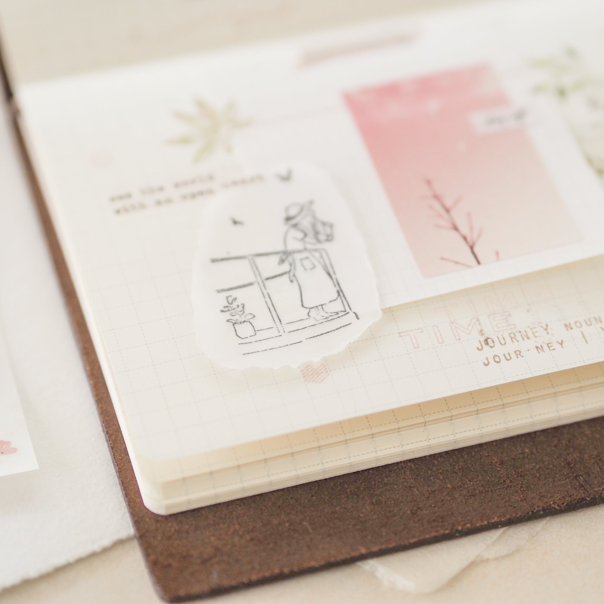 The Home Collection - Hygge #01 - A girl on her balcony